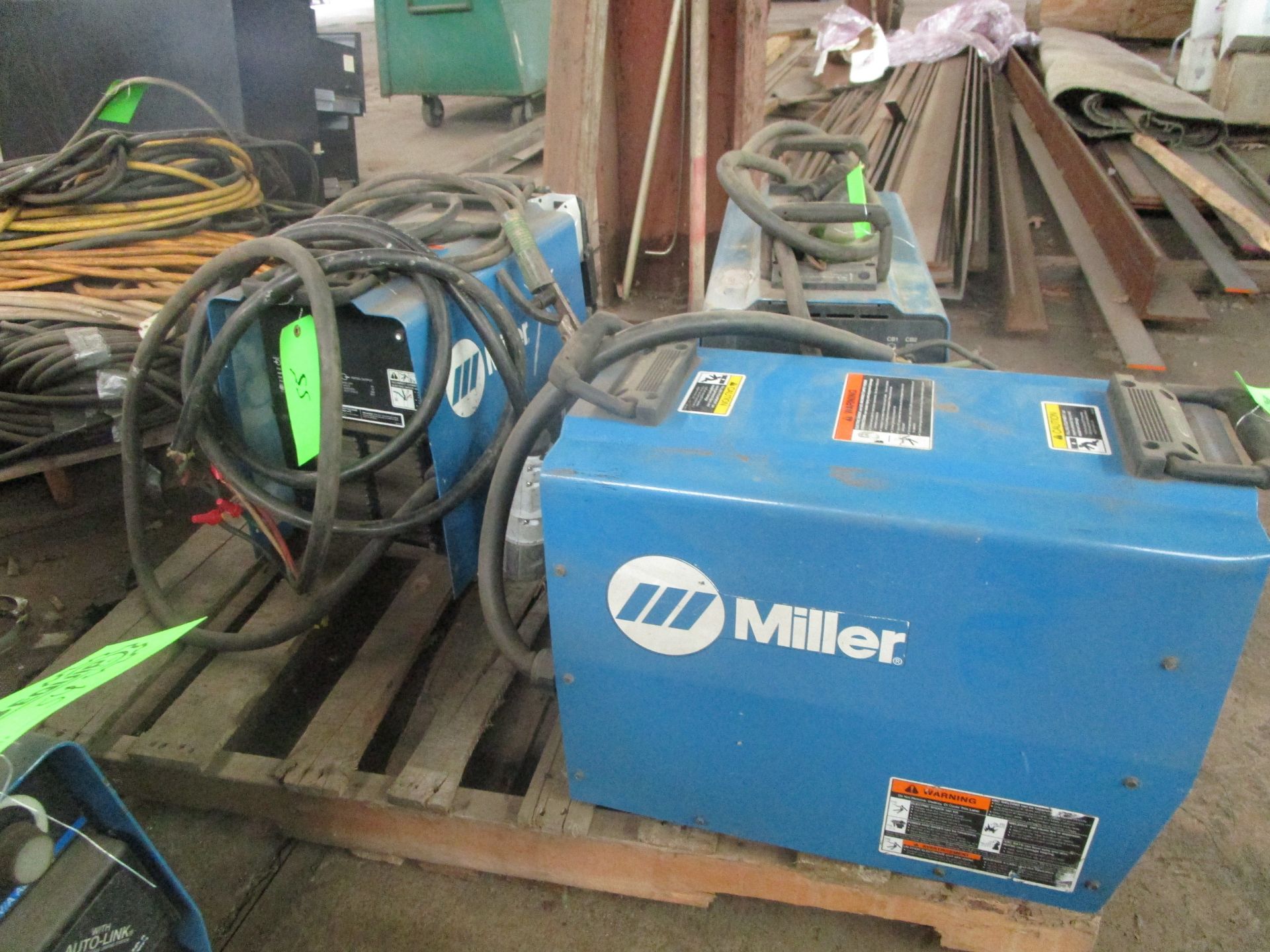 Lot of 3 Miller XMT304 Welders -Located in Cinnaminson, NJ - Image 3 of 5