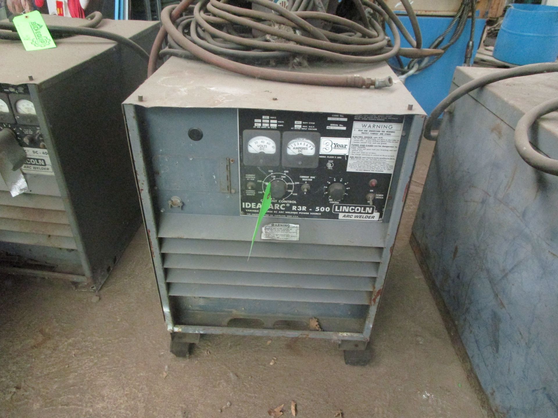 Lot of 3 Lincoln Welders -Located in Cinnaminson, NJ - Image 2 of 6