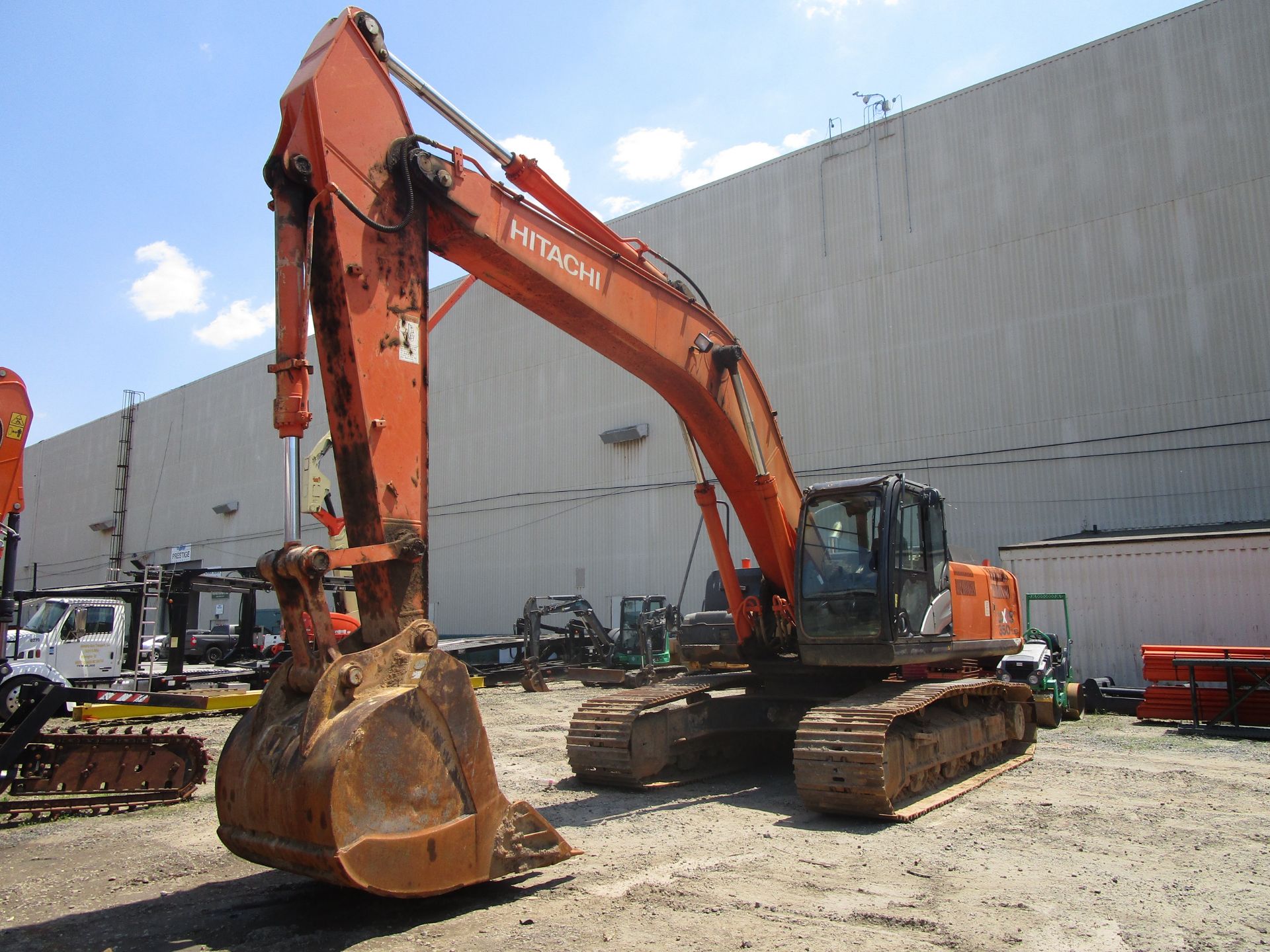 2013 Hitachi ZX350 LC-5N Excavator - Located in Lester, PA - Image 2 of 15
