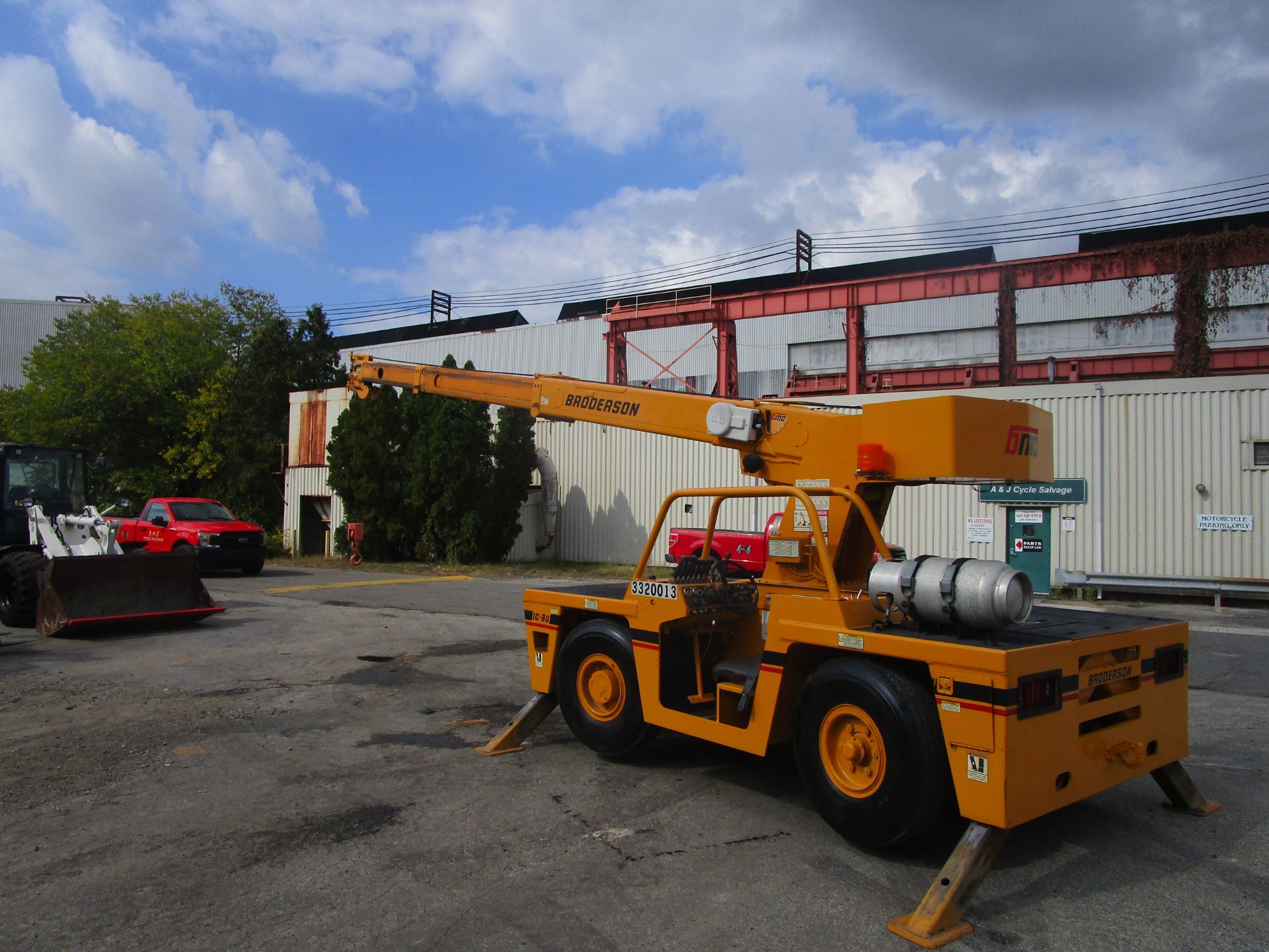 Broderson IC-80-3G Crane - Located in Lester, PA - Image 4 of 24