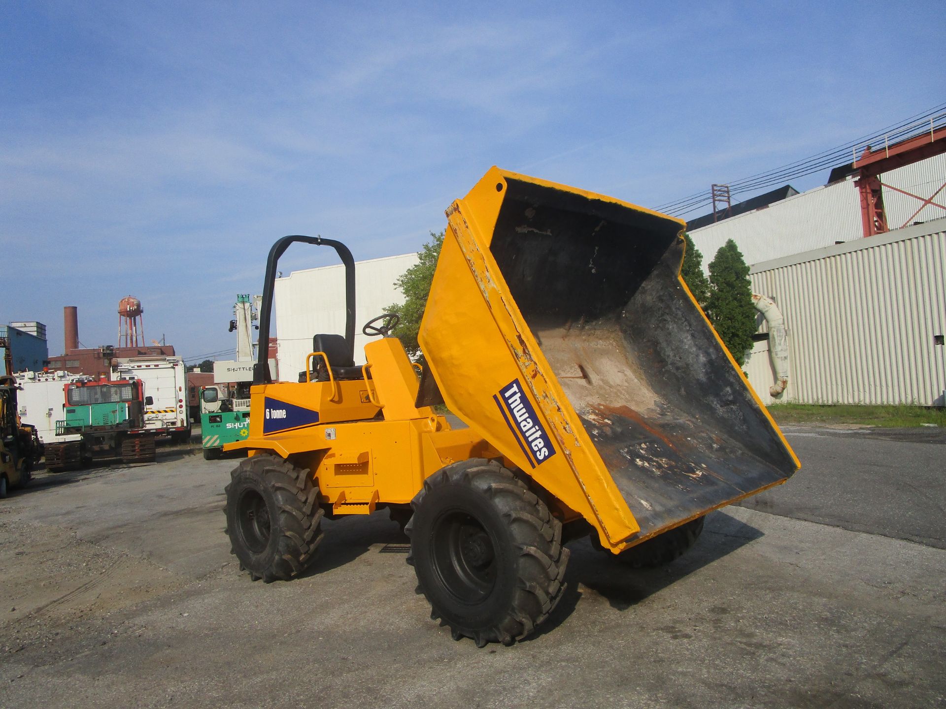 Thwaites Dumper -Located in Lester, PA - Image 6 of 9