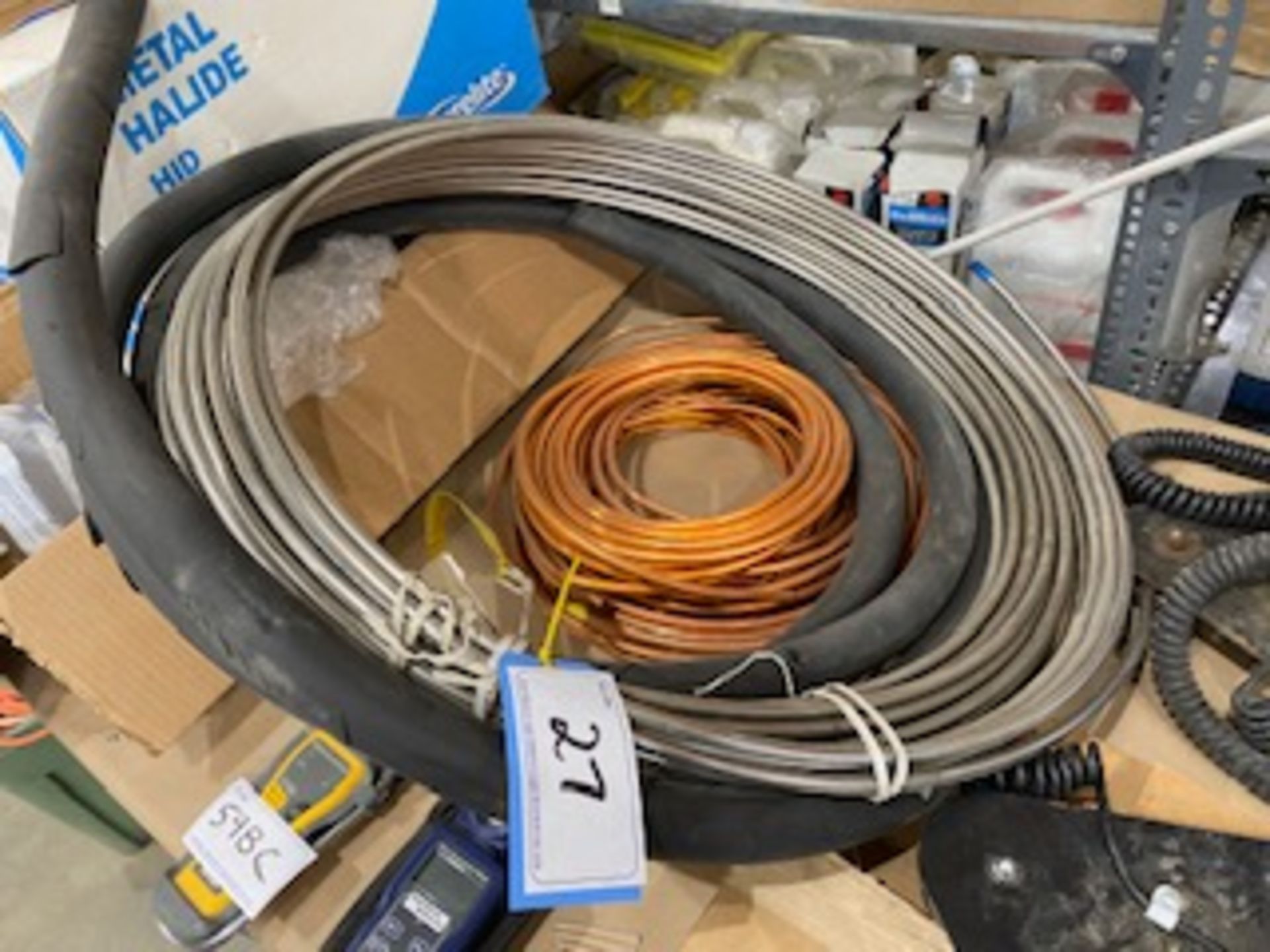 L/O COPPER & S/S TUBING