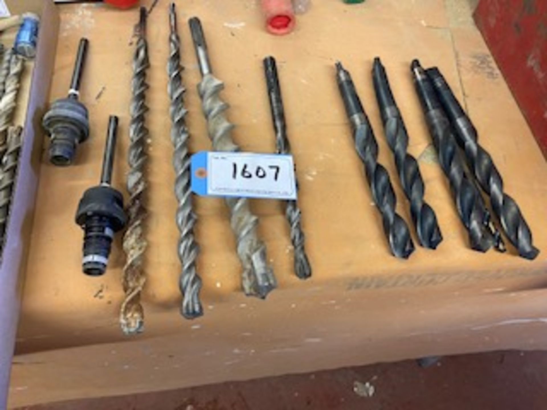 L/O DRILL BITS & HLTI BITS-GP