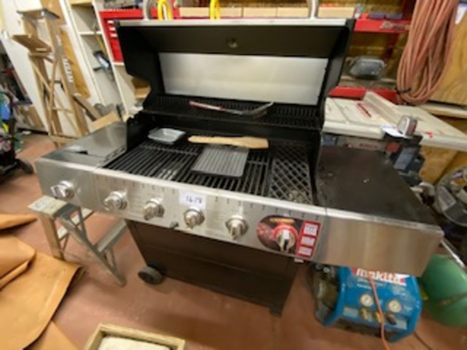 GRILL PRO 32IN BBQ - GP - Image 2 of 2