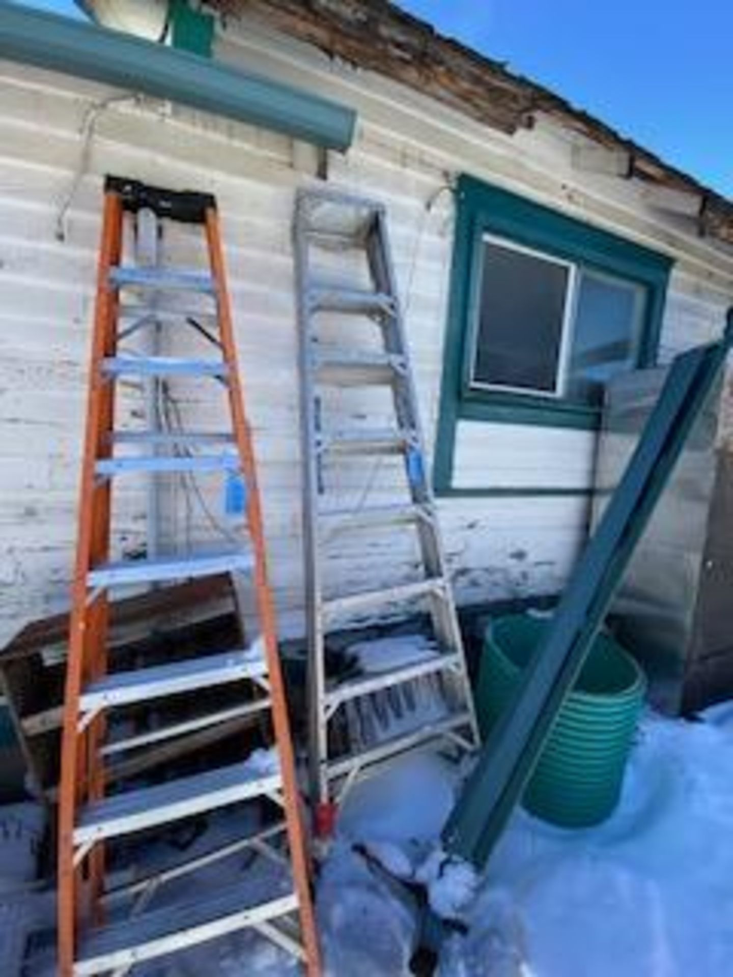 8FT ALUM STEP LADDER - GP