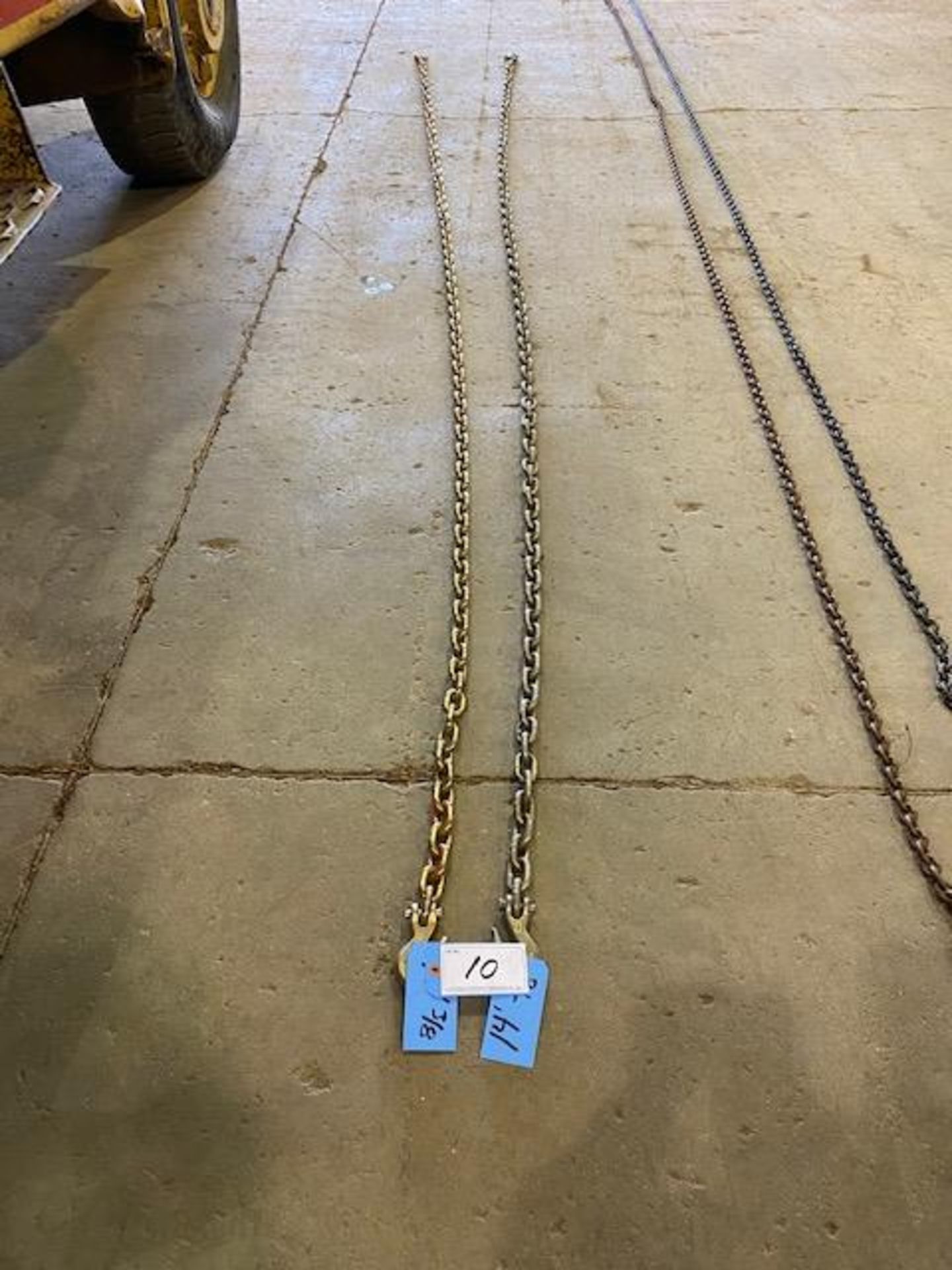 L/O 2-3/8IN X 14FT LOAD CHAIN