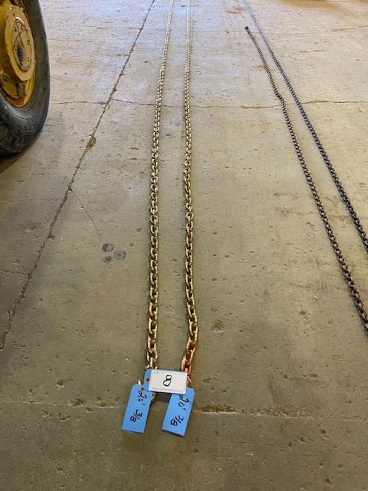 L/O 2-3/8IN X 20FT LOAD CHAIN