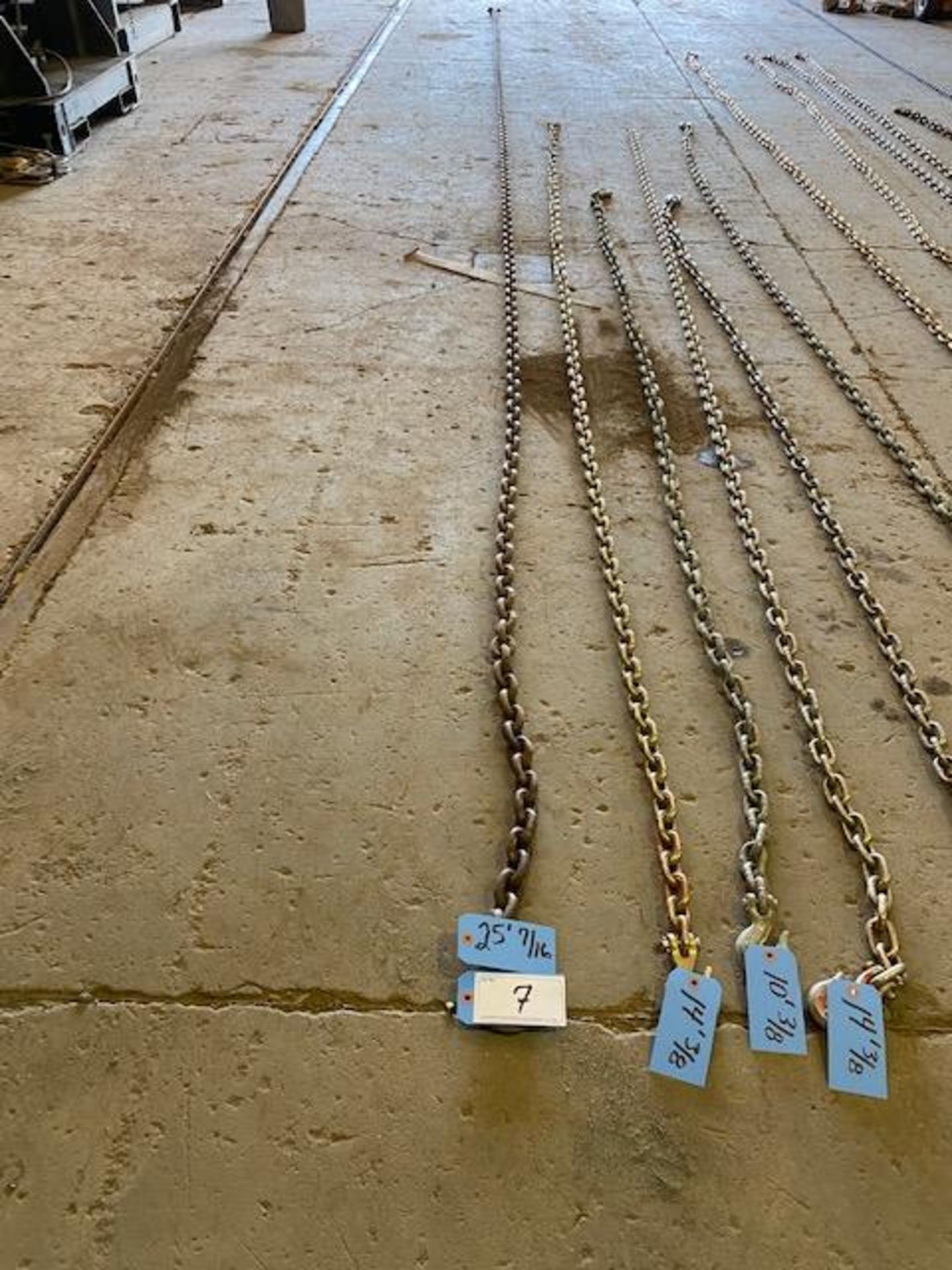 1 - 7/16IN X 25FT LOAD CHAIN