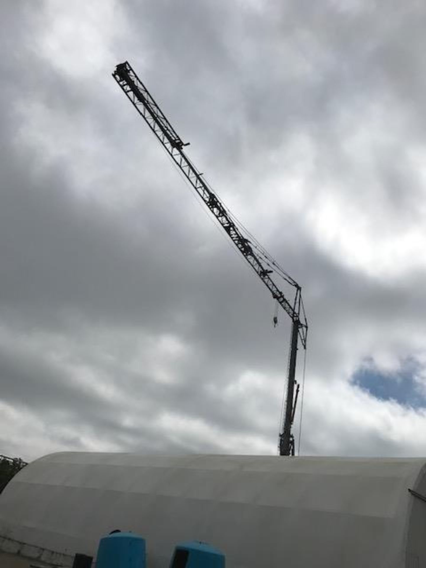 FMGru1035 FBI SELF ERECTING CRANE, S/N 13423 LAST INSPECTION SEPTEMBER 2016 SEE VIDEO, **SEE NOTE** - Image 14 of 16