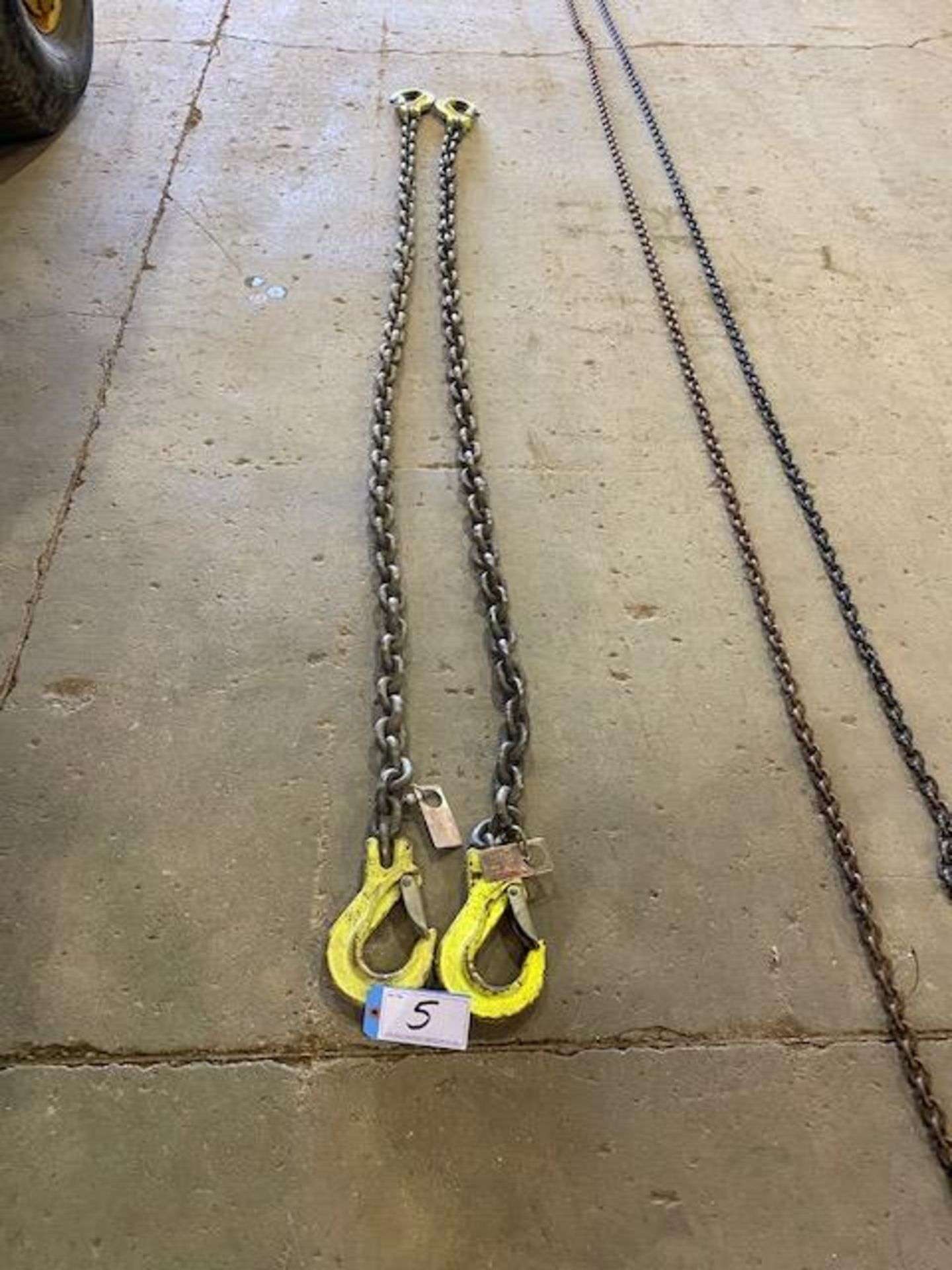 L/O 2-1/2IN GR100 8FT 10IN LIFTING CHAIN 15000LB