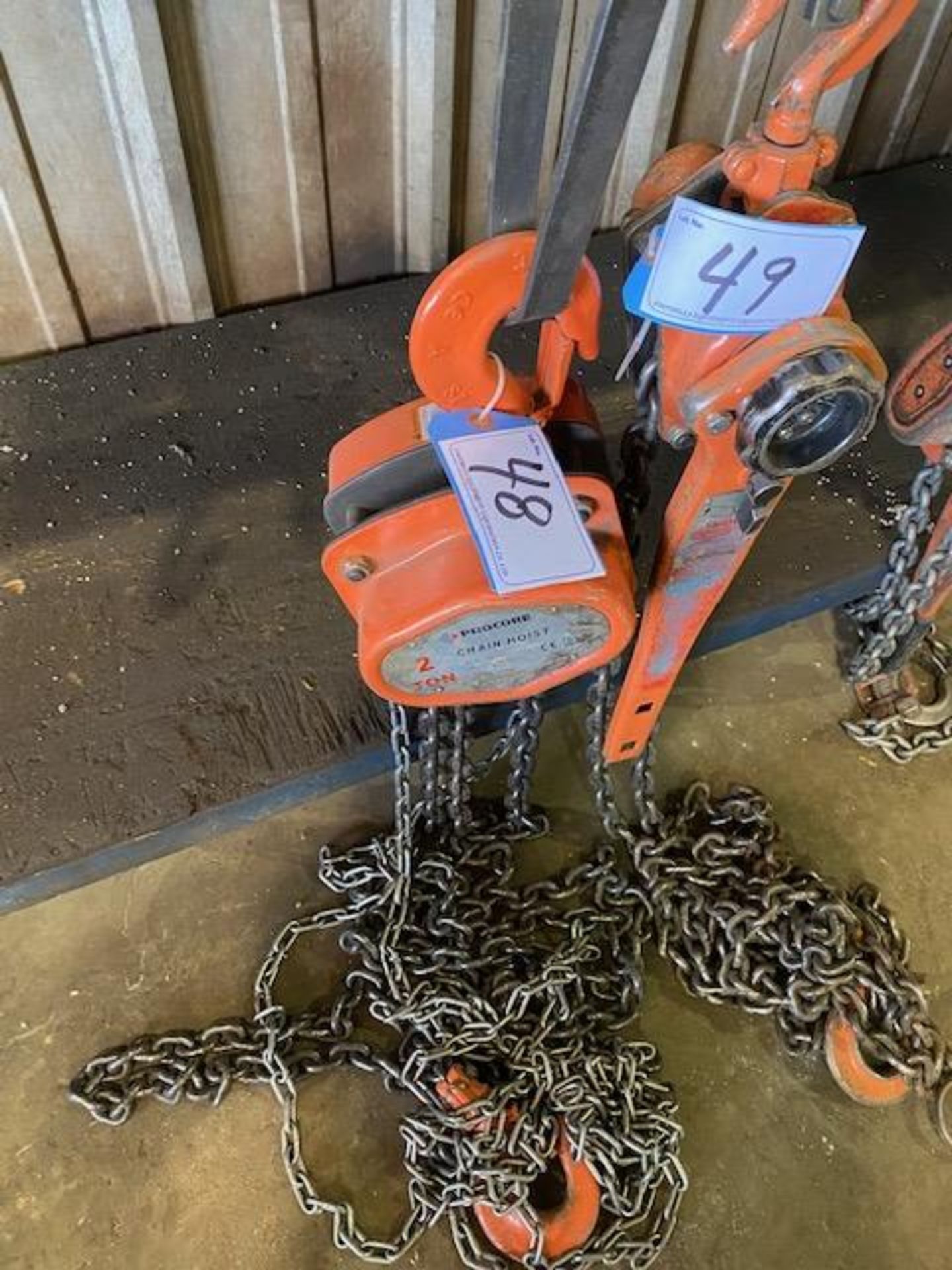 2TON PROCORE CHAIN HOIST, 20FT FALL