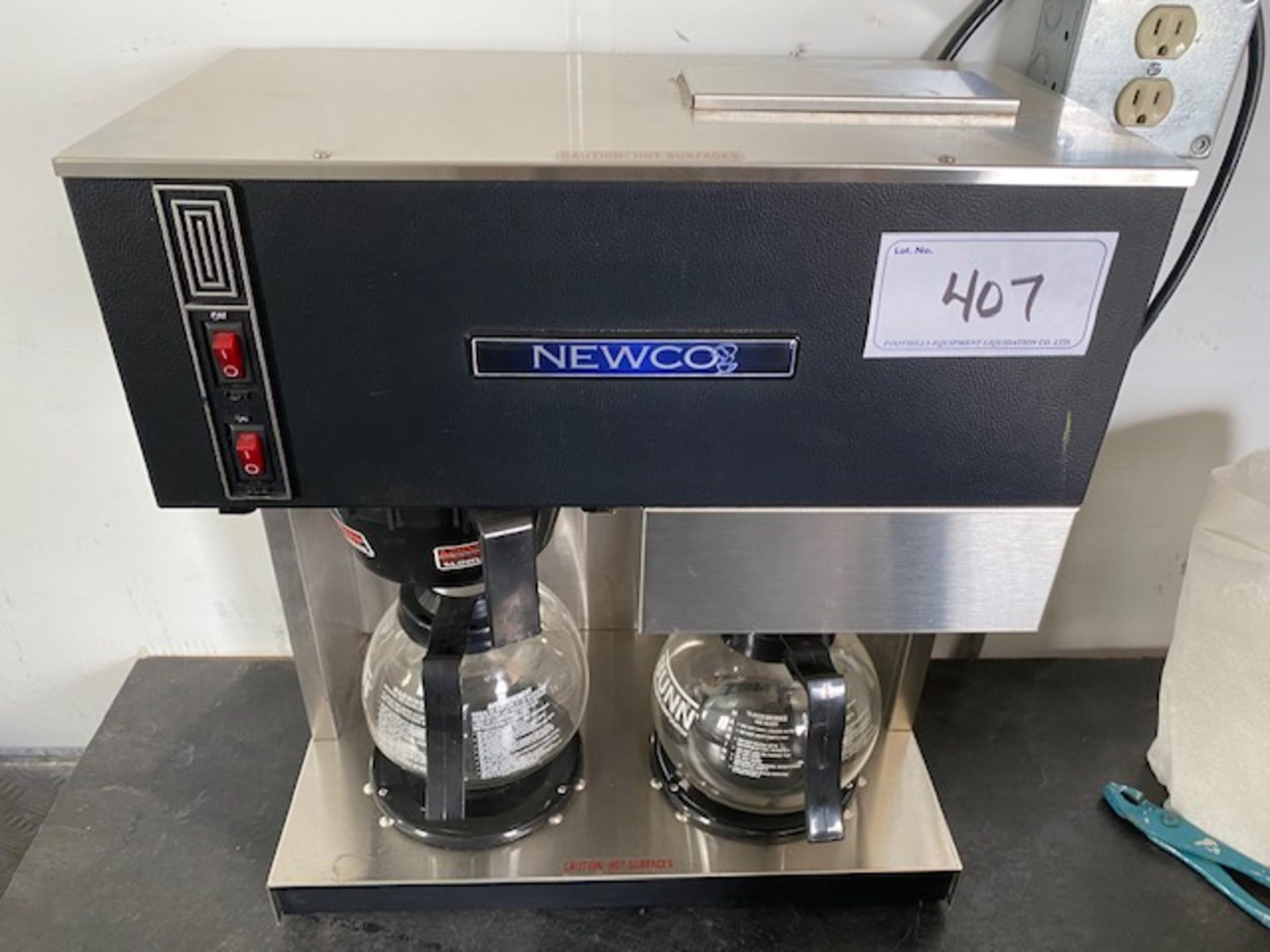 NEWCO POUR THROUGH COFFEE MAKER