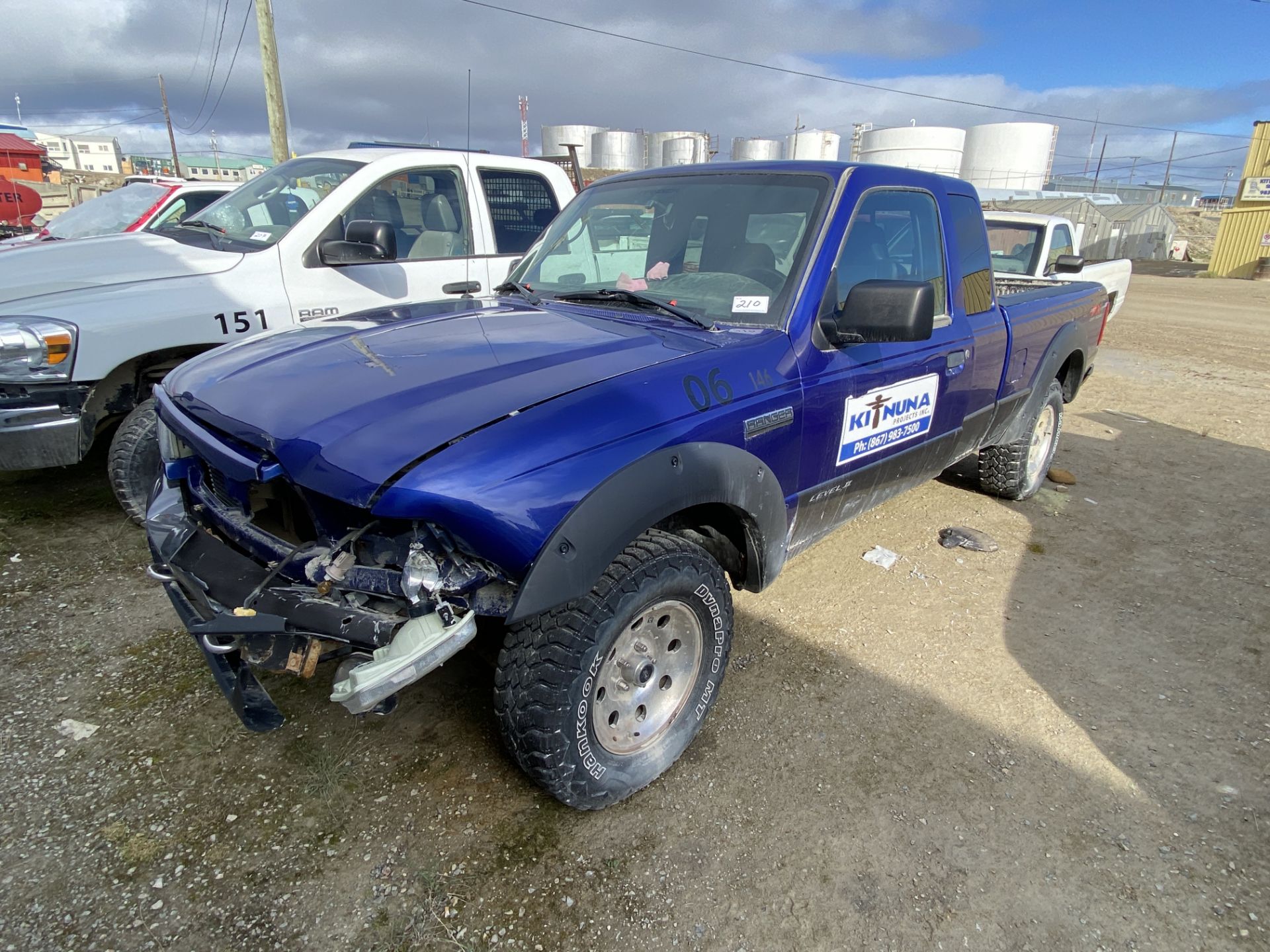 2006 FORD RANGER 4X4 S/N 1FTZR45E56PA48344 - NOT RUNNING