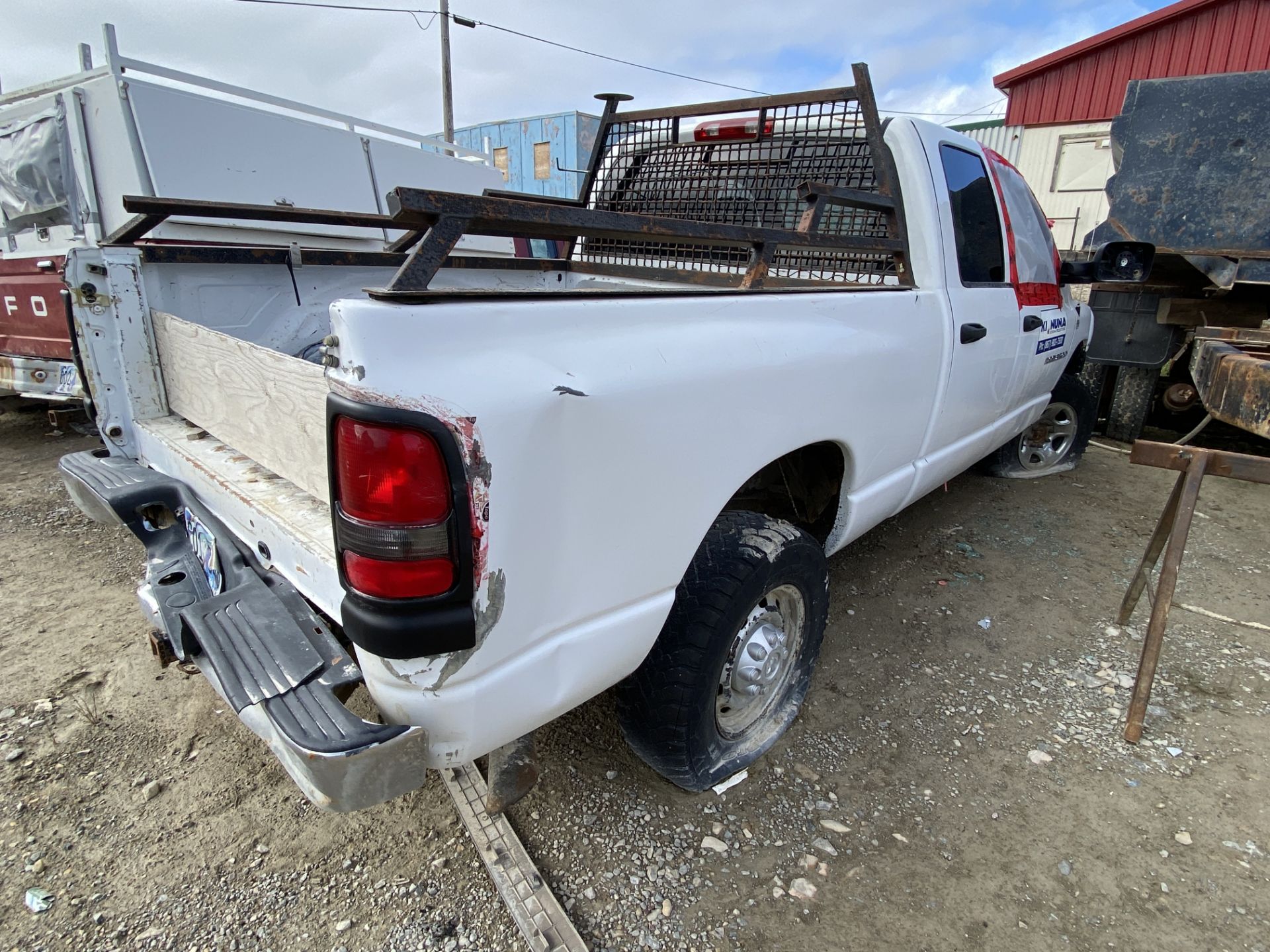 2003 DODGE 2500 4X4 S/N 1D7KU28663J549739 - NOT RUNNING - Image 2 of 2