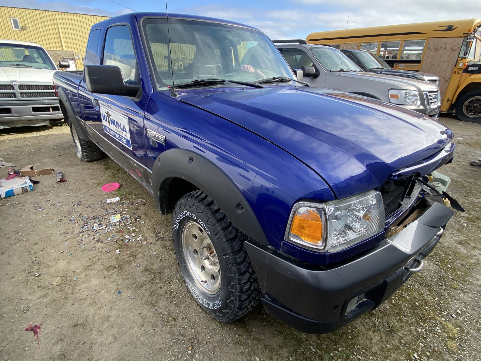 2006 FORD RANGER 4X4 S/N 1FTZR45E56PA48344 - NOT RUNNING - Image 2 of 4