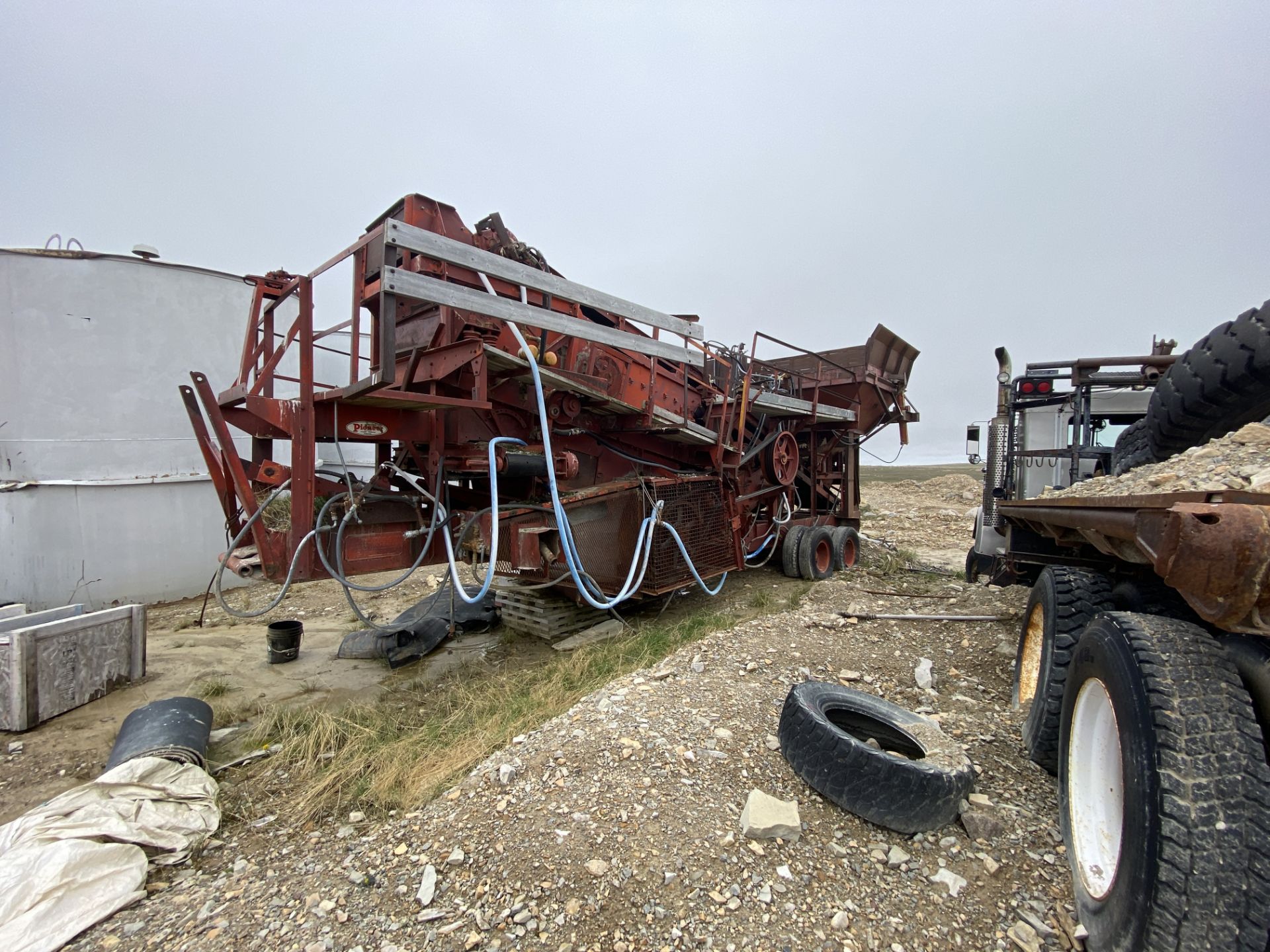 PIONEER MODEL 412 000S JAW CRUSHER, NOT IN SERVICE - P - Image 2 of 2