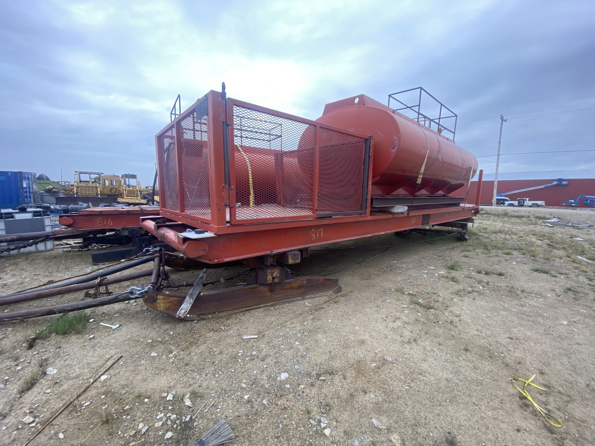 32FT SLEIGH WITH FUEL TANK