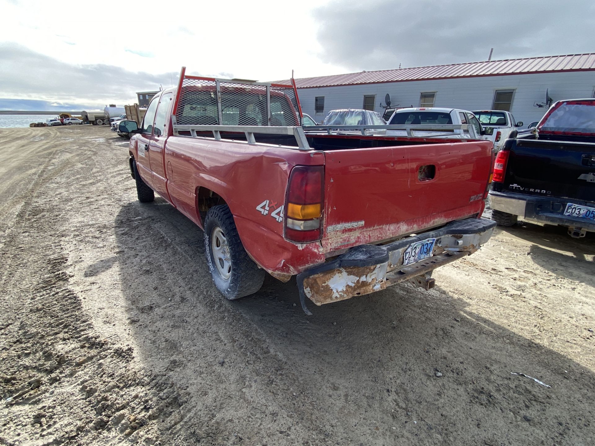 2001 GMC SIERRA SL 4X4 S/N 1GTEK19V71E303768, RUNS BUT SALLS - Image 3 of 4