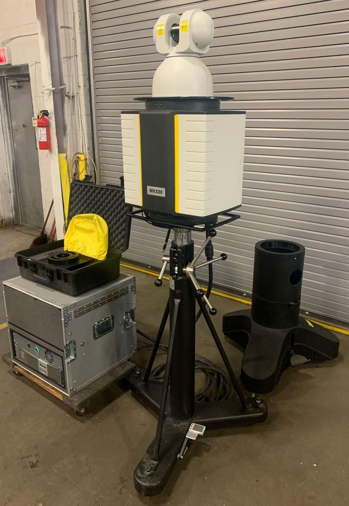 2015 Nikon MV330 Metrix Laser Radar w/ 2-Stands - Image 3 of 31