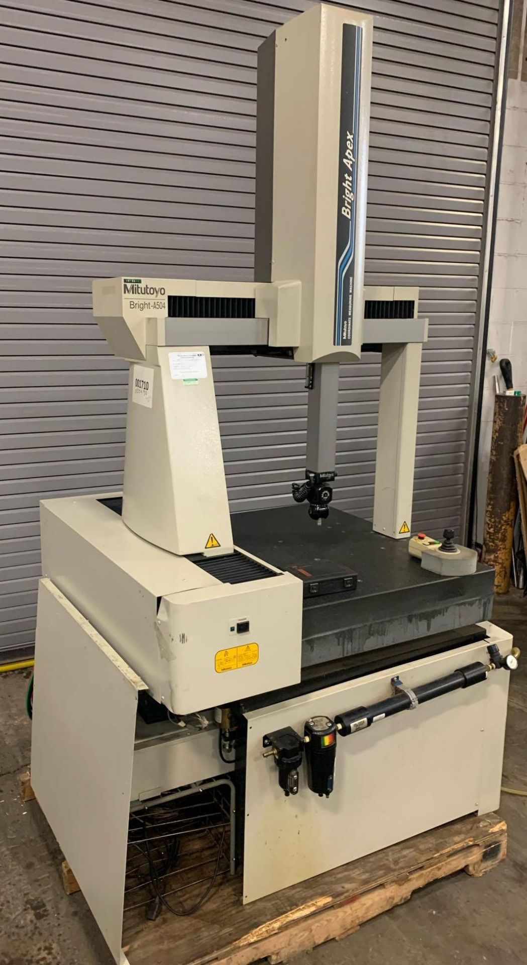 Mitutoyo Bright Apex CMM Coordinate Measuring Machine  Model: BRT-A504 Model No: 3982M-3112 34”x30”x - Image 3 of 20