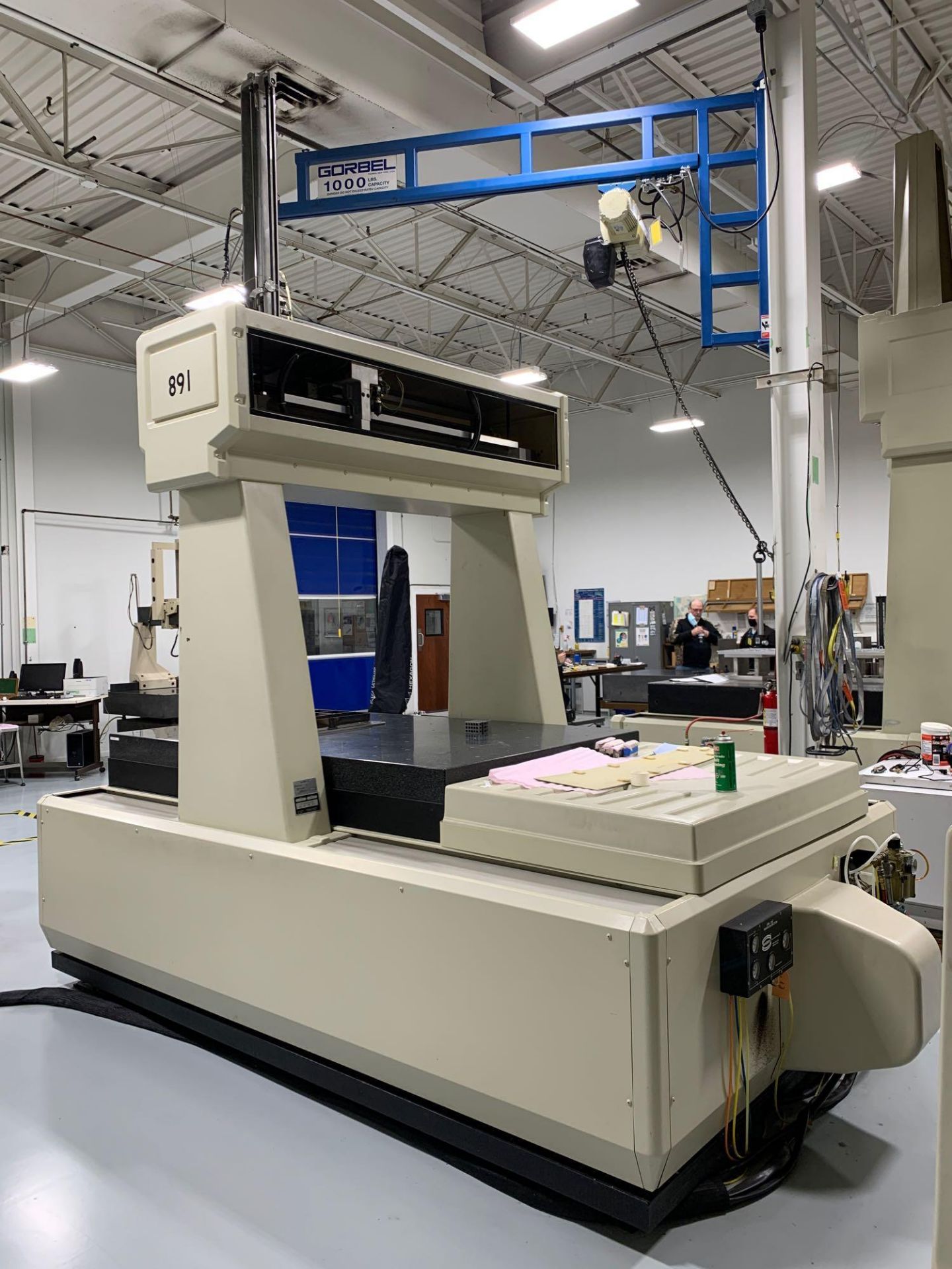 Gidding & Lewis Sheffiled Cordax RS-150 DCC CMM, 48"x80"x40" Renishaw PH10MQ, PCDMIS cad 2010 v 3.9 - Image 5 of 26