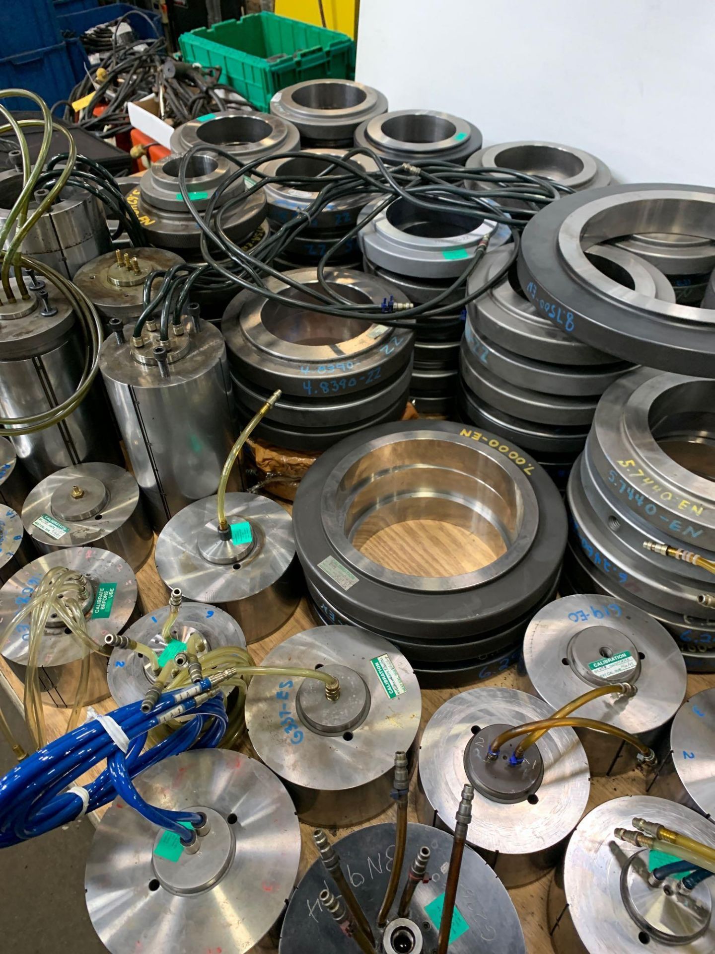 Approx: 95 + Master Ring Gages and other assorted ring inspection tooling. Most are in the 4-7" rang - Image 4 of 35