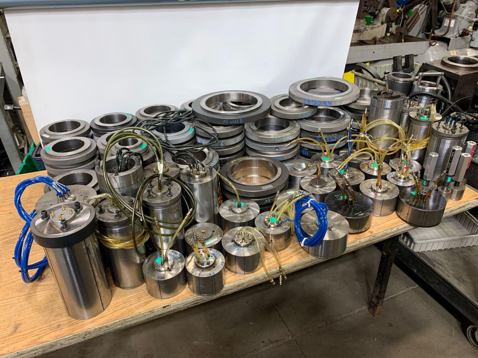 Approx: 95 + Master Ring Gages and other assorted ring inspection tooling. Most are in the 4-7" rang - Image 2 of 35