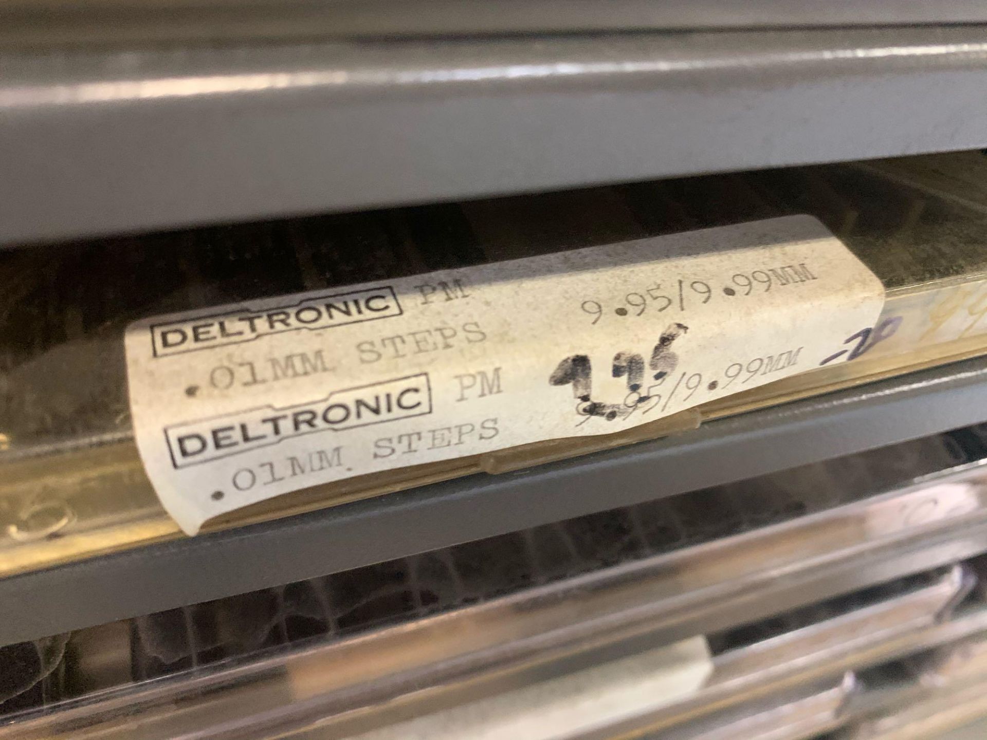 (4) Metal Cases of Deltronic Plug Tenth Gages Metric.  Location: New Hope, MN 55428 Inspection: by a - Image 11 of 15