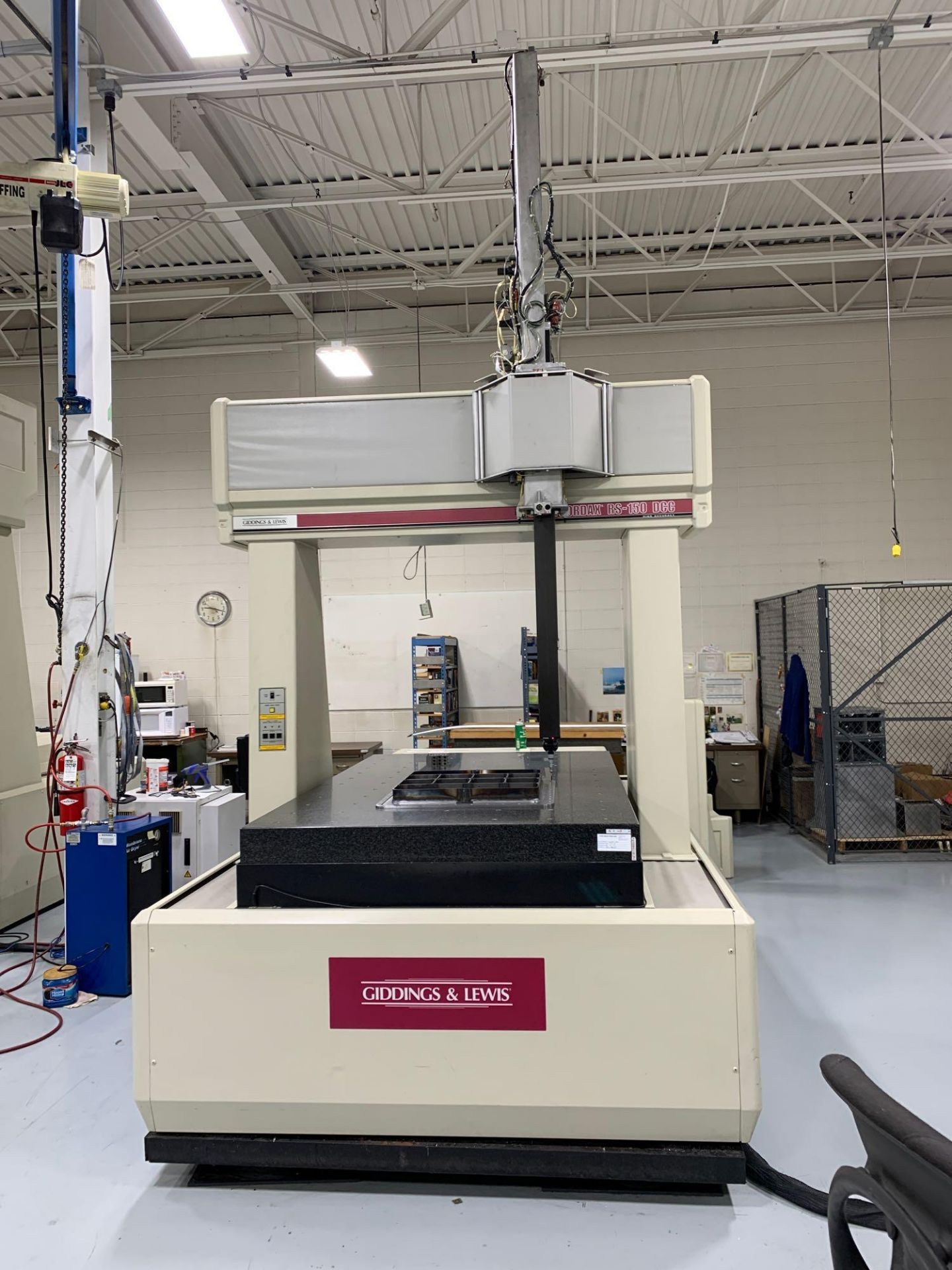 Gidding & Lewis Sheffiled Cordax RS-150 DCC CMM, 48"x80"x40" Renishaw PH10MQ, PCDMIS cad 2010 v 3.9 - Image 2 of 26