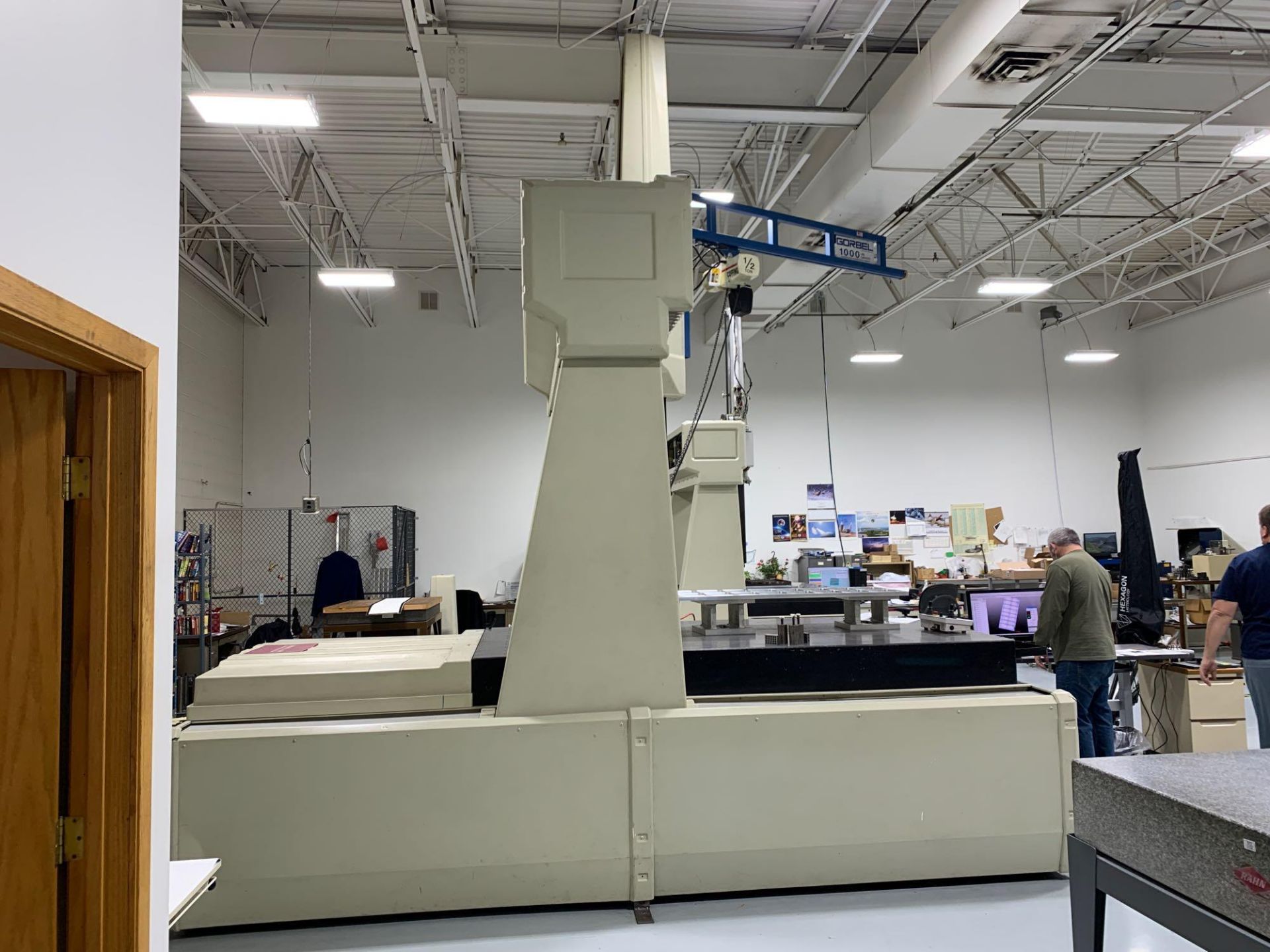 Gidding & Lewis Sheffiled Cordax RS-280 DCC CMM, 60"x109"x48" Renishaw PH10MQ, Zeiss Calypso 2018 - Image 5 of 22