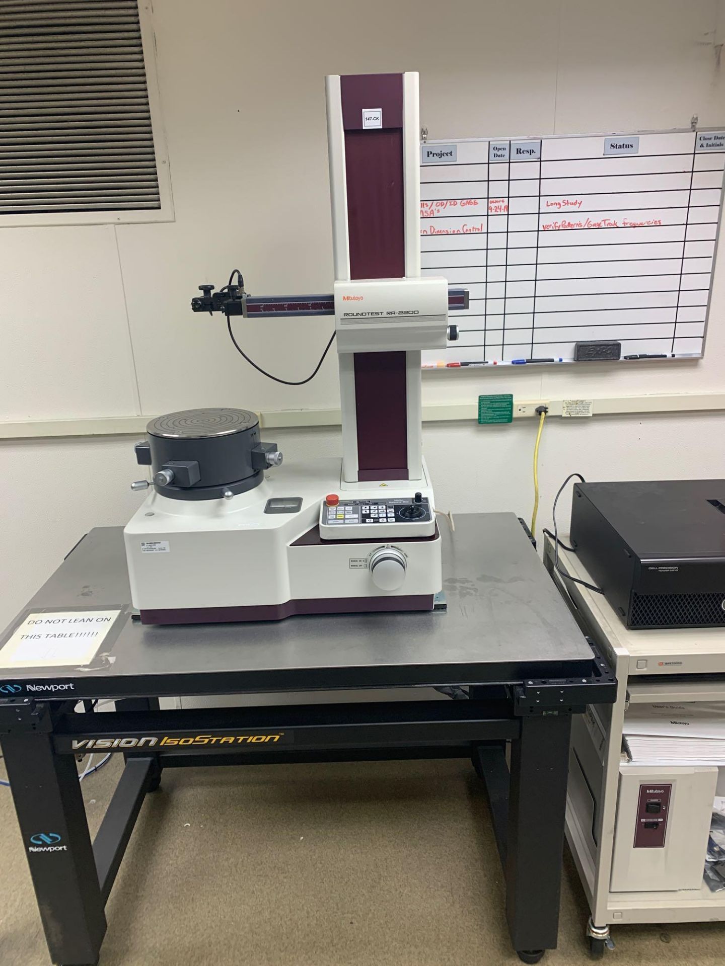 2015 Mitutoyo - Roundtest RA-2200AH Series 211-512A Roundness / Cylindricity Measuring System - Image 5 of 27