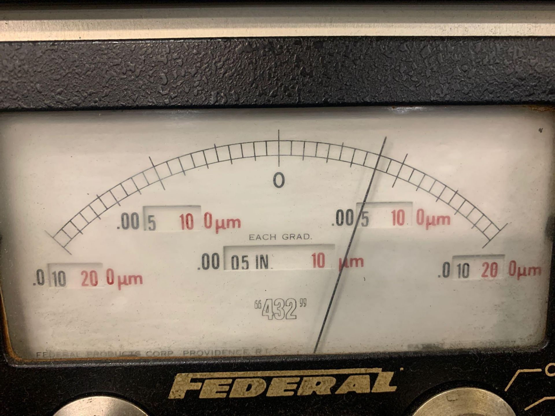 Federal Model 1368-5 Horizontal Master Comparator with Federal EAS-1701 Solid State Gaging Amplifier - Image 14 of 22