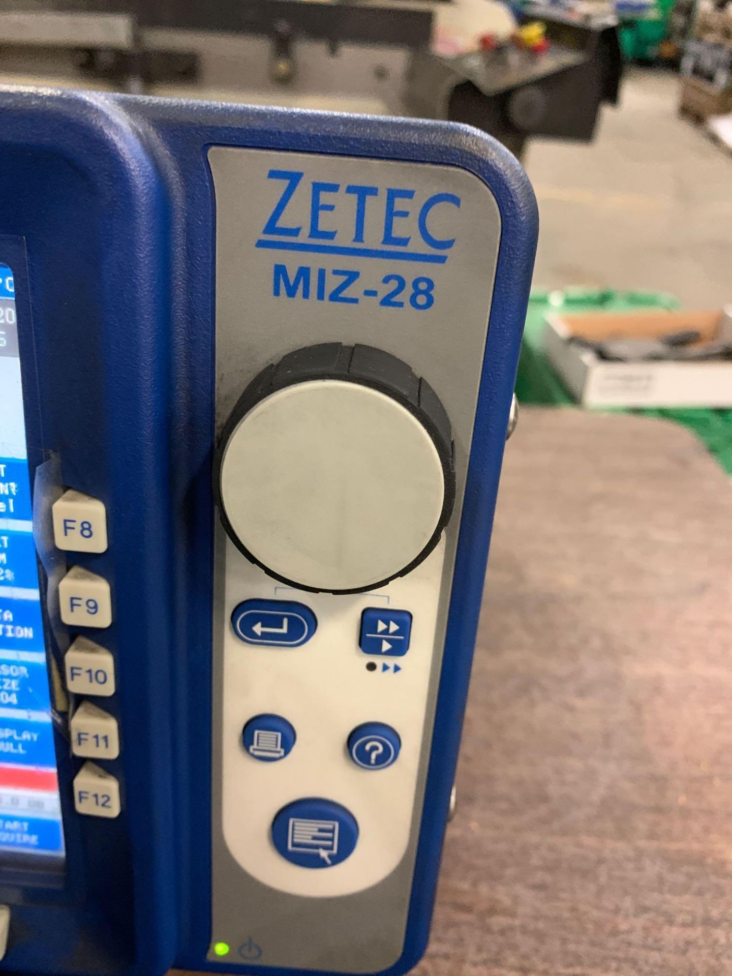 Zetec MIZ-28 Eddie Current Test Instrument. Model 10049765-8 Serial Number: 709220 Includes Probes a - Image 7 of 11