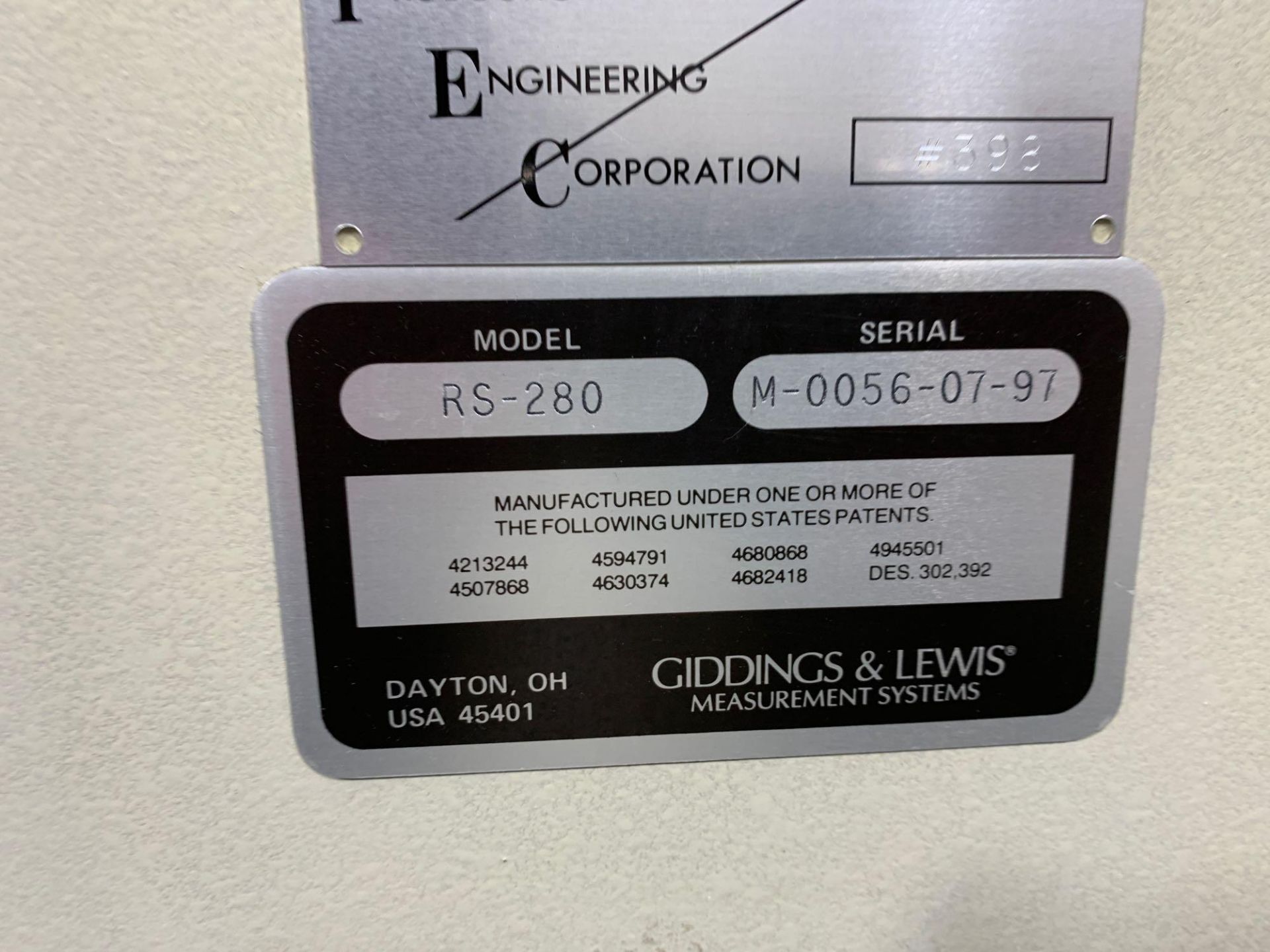 Gidding & Lewis Sheffiled Cordax RS-280 DCC CMM, 60"x109"x48" Renishaw PH10MQ, Zeiss Calypso 2018 - Image 11 of 22