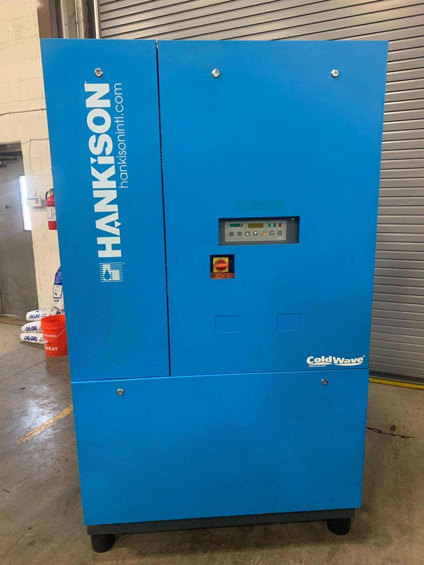 SPX Hankison HPRP 1000 Refrigerated Compressed Air Dryer s/n RH0BA4A2NE08027 - Image 2 of 10