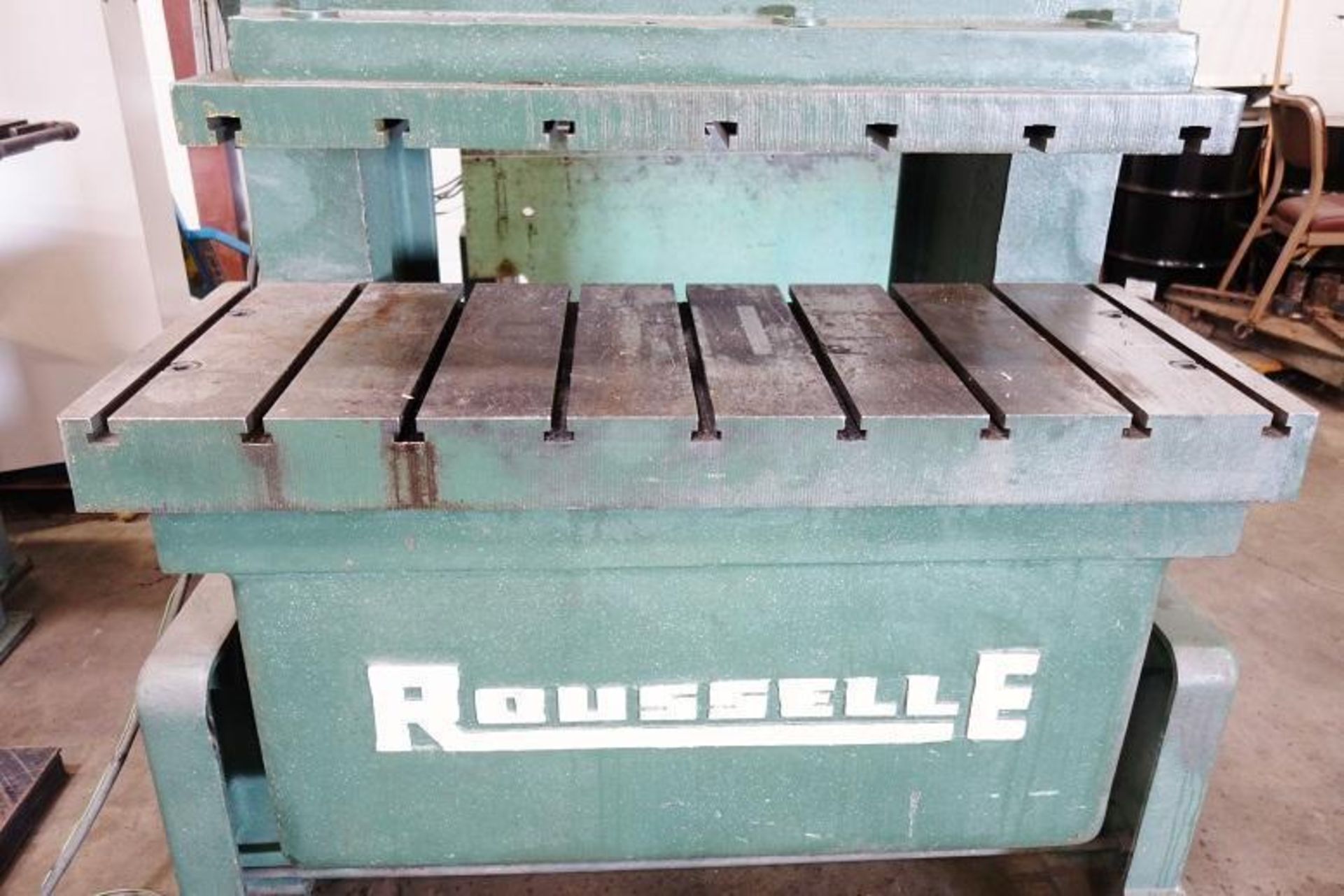 Rousselle 6-B-48 OBI Press Serial No: 13925 Tonnage: 60 Ton - Image 5 of 10