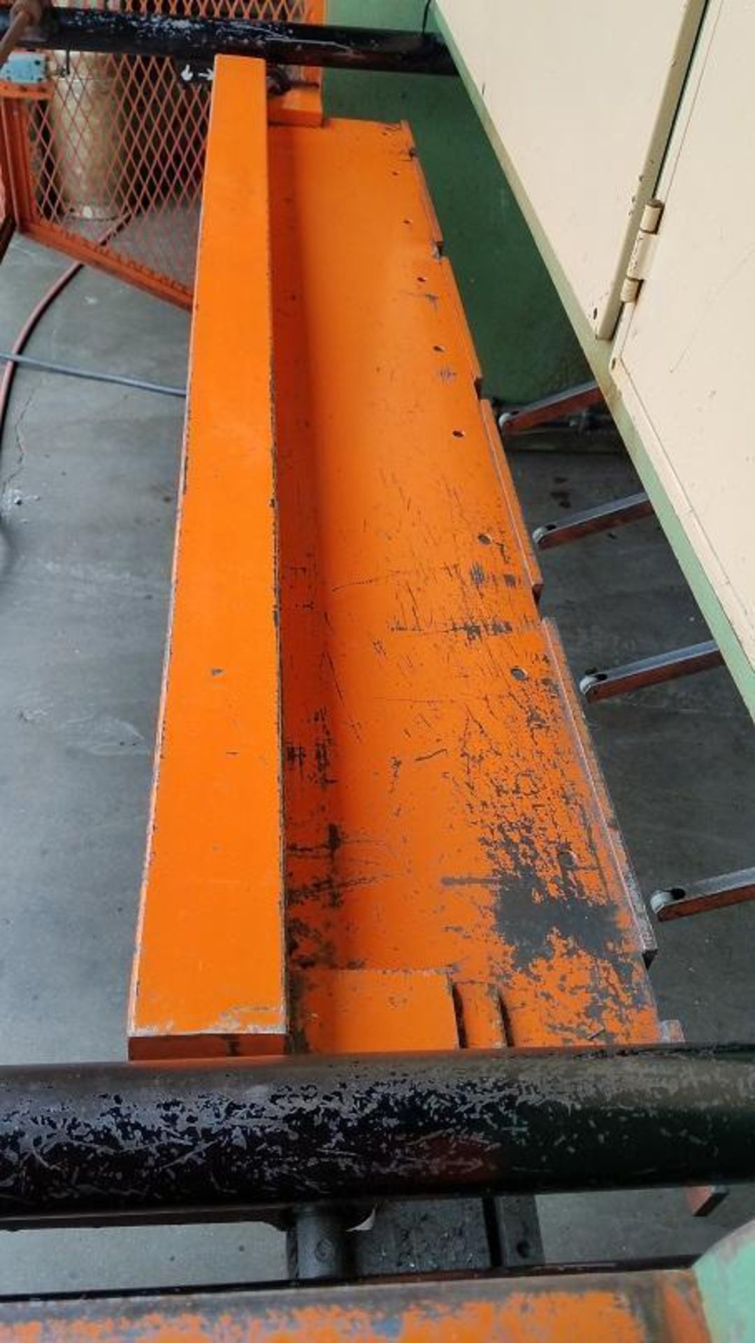 Gasparini CO 2004 Hydraulic Guillotine Shear 80" x .236" - Image 12 of 12