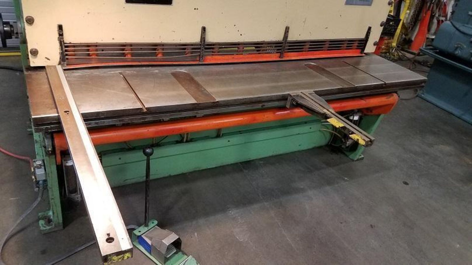 Gasparini CO 2004 Hydraulic Guillotine Shear 80" x .236" - Image 3 of 12