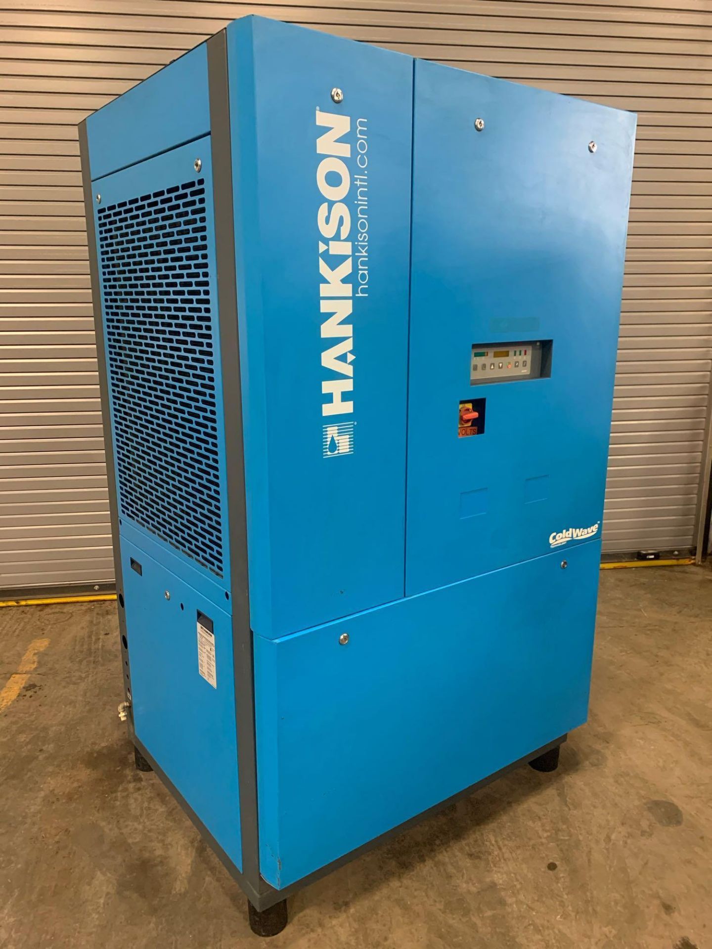 SPX Hankison HPRP 1000 Refrigerated Compressed Air Dryer s/n RH0BA4A2NE08027