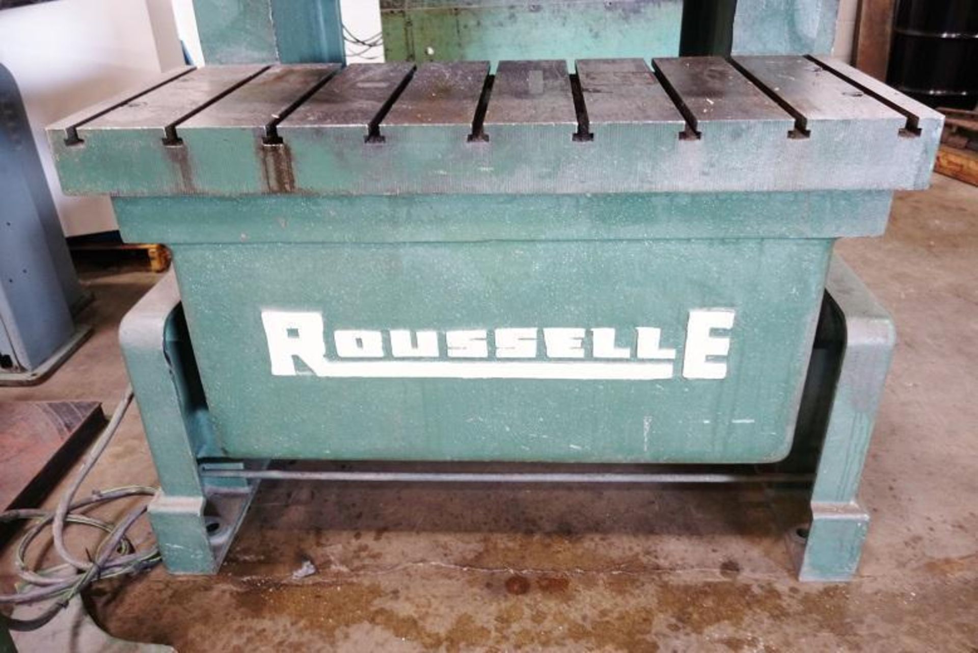 Rousselle 6-B-48 OBI Press Serial No: 13925 Tonnage: 60 Ton - Image 4 of 10