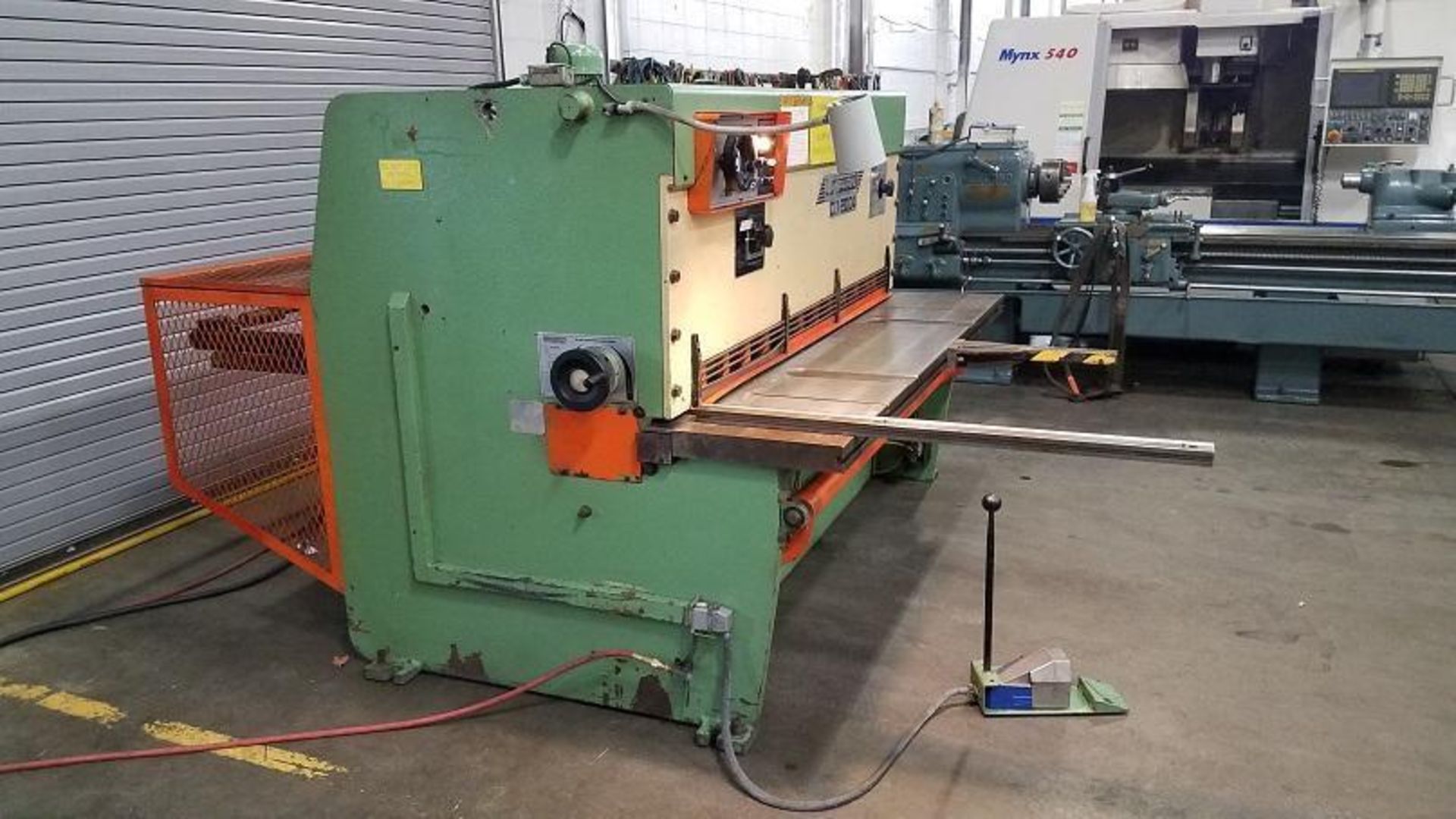 Gasparini CO 2004 Hydraulic Guillotine Shear 80" x .236" - Image 4 of 12