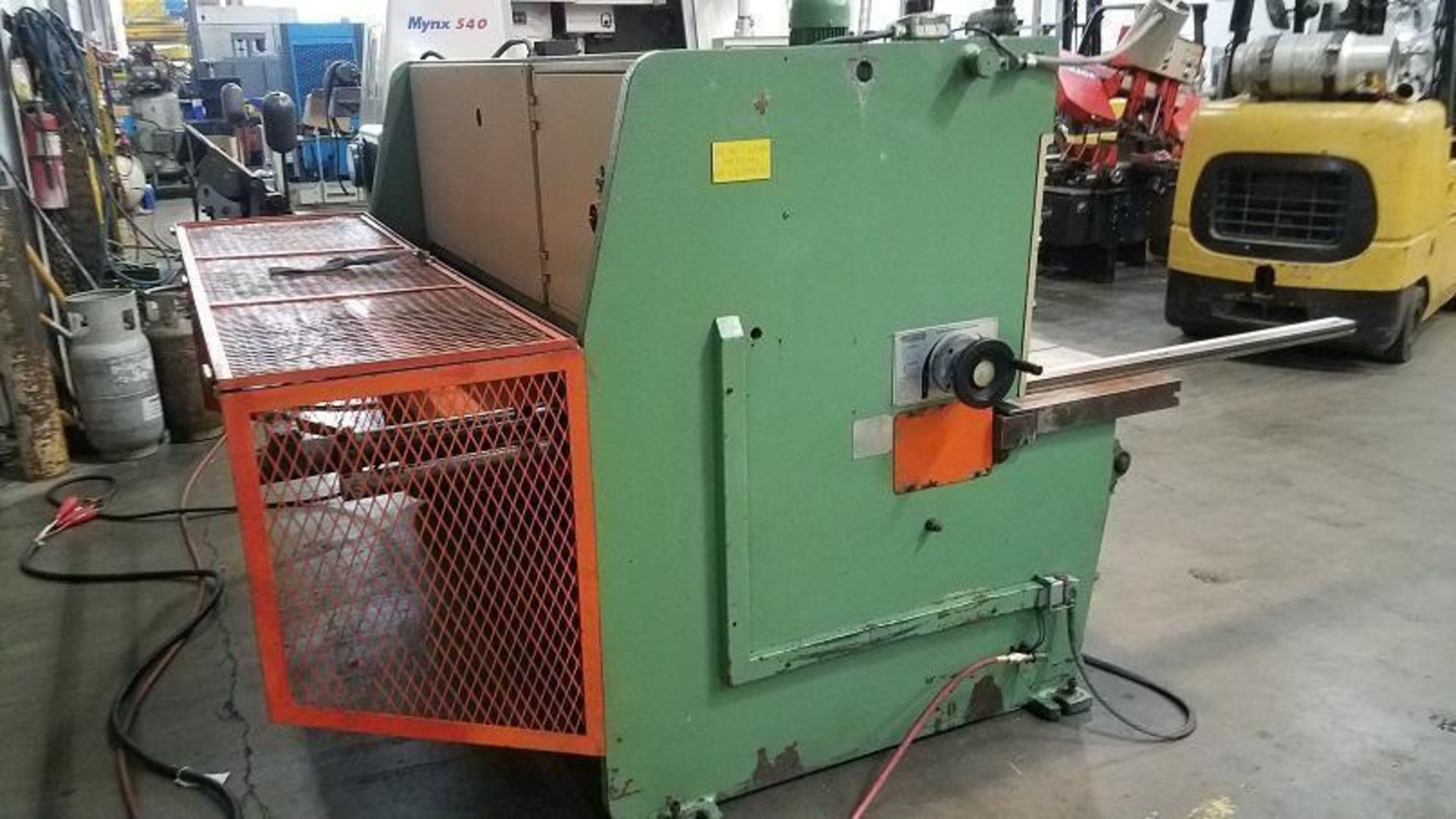 Gasparini CO 2004 Hydraulic Guillotine Shear 80" x .236" - Image 5 of 12