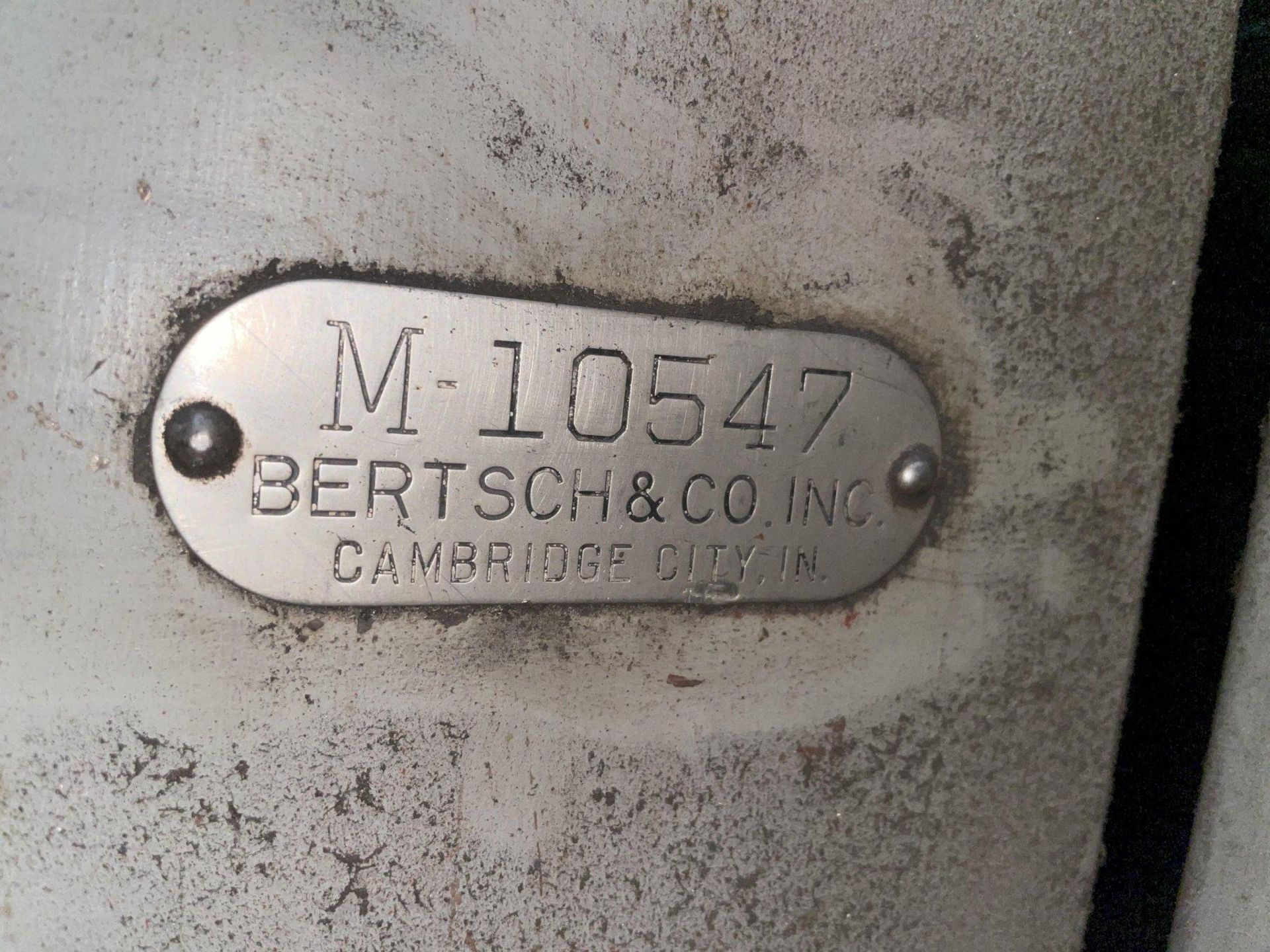 Bertsch Century II #14 Hydraulic Plate Roll Serial Number M-10547 10' X 1-3/16" - Image 21 of 21