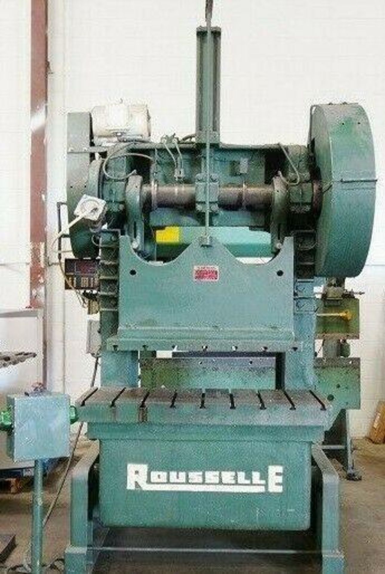 Rousselle 6-B-48 OBI Press Serial No: 13925 Tonnage: 60 Ton