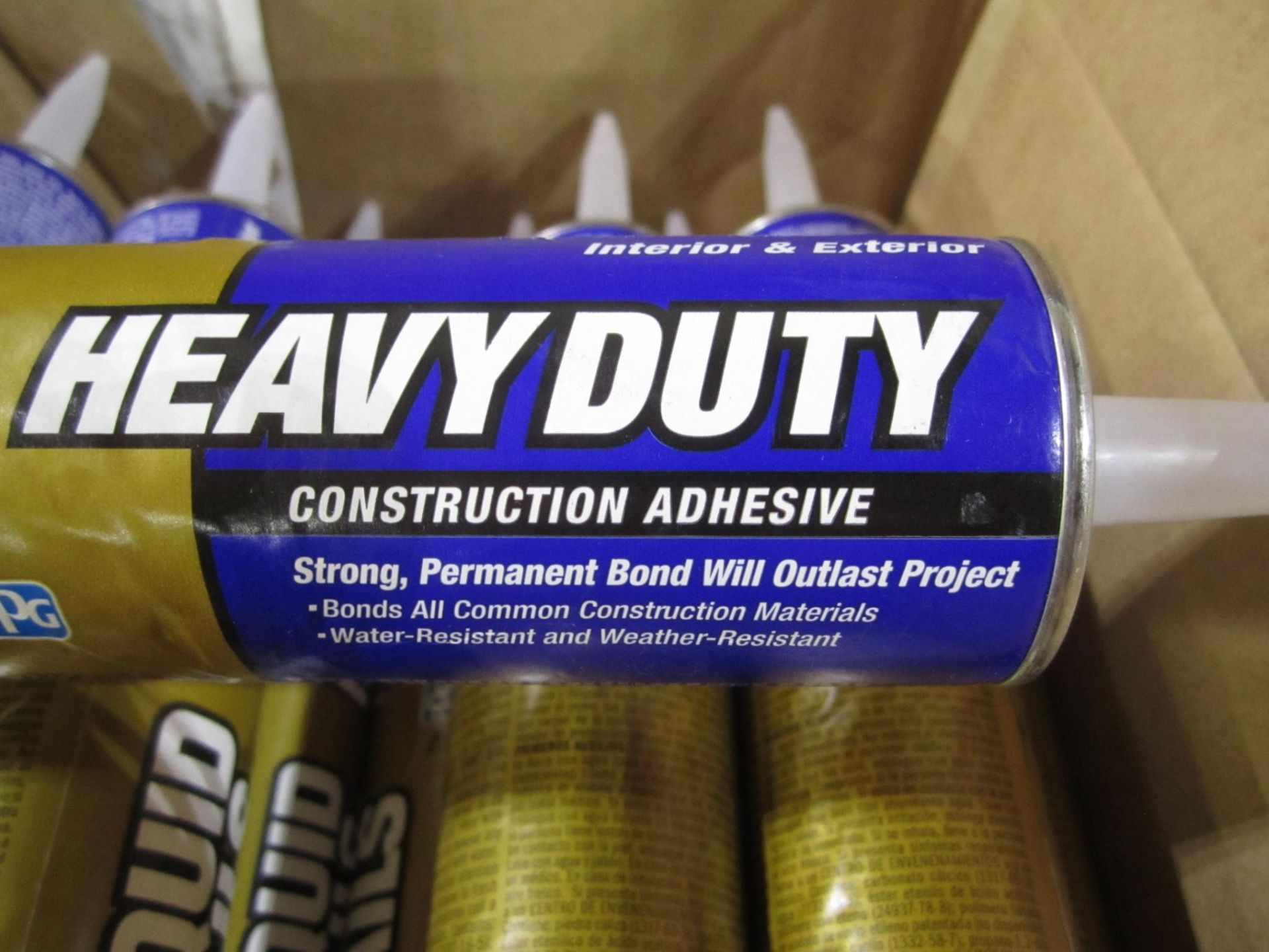 (10) Liquid Nails Interior/Exterior heavy duty construction adhesive - Image 4 of 7