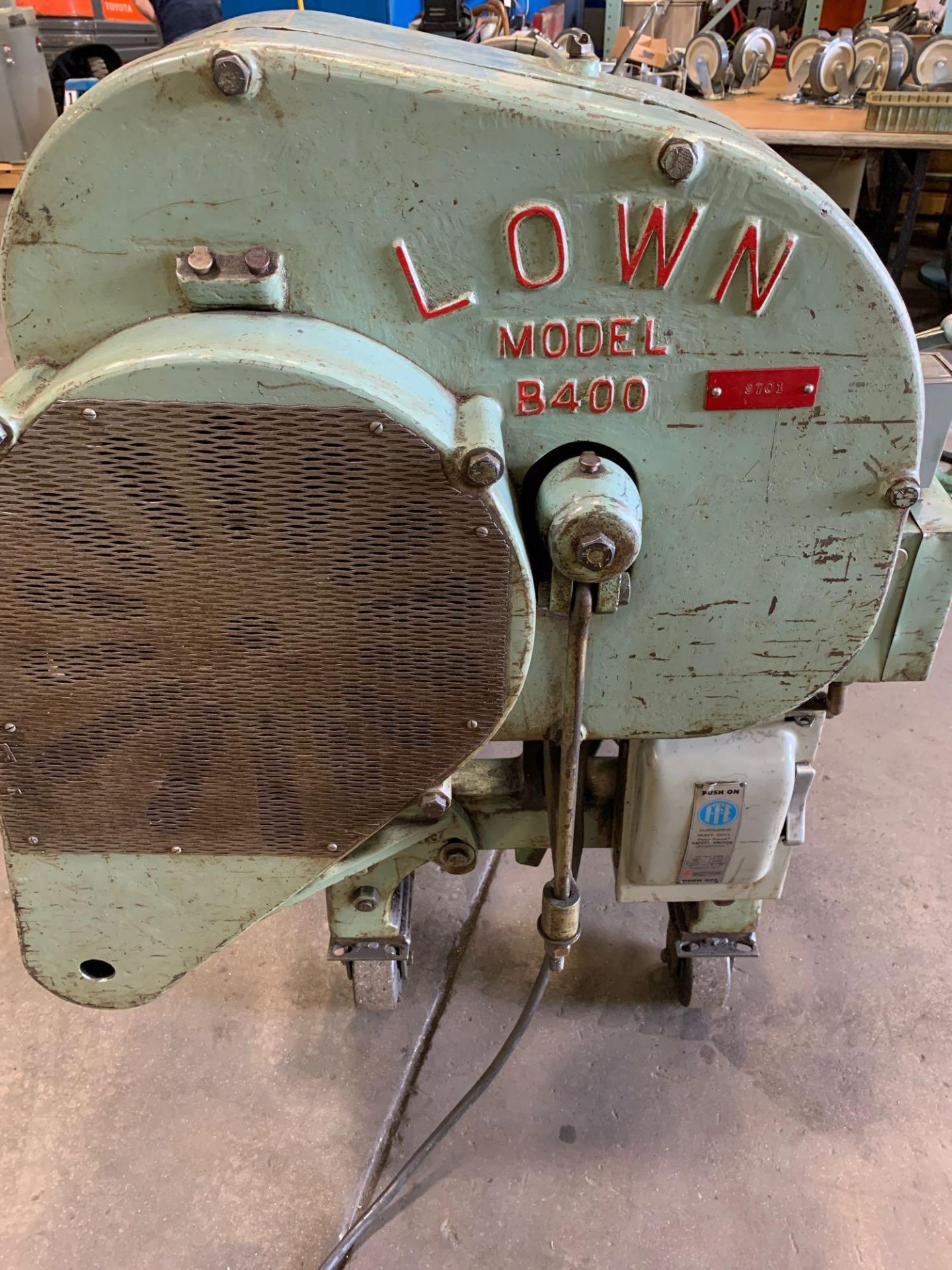 Lown B400 (B-450) Initial Pinch Plate Bending Roll 4" Rolls, 48" x 12-14 ga. - Image 14 of 22