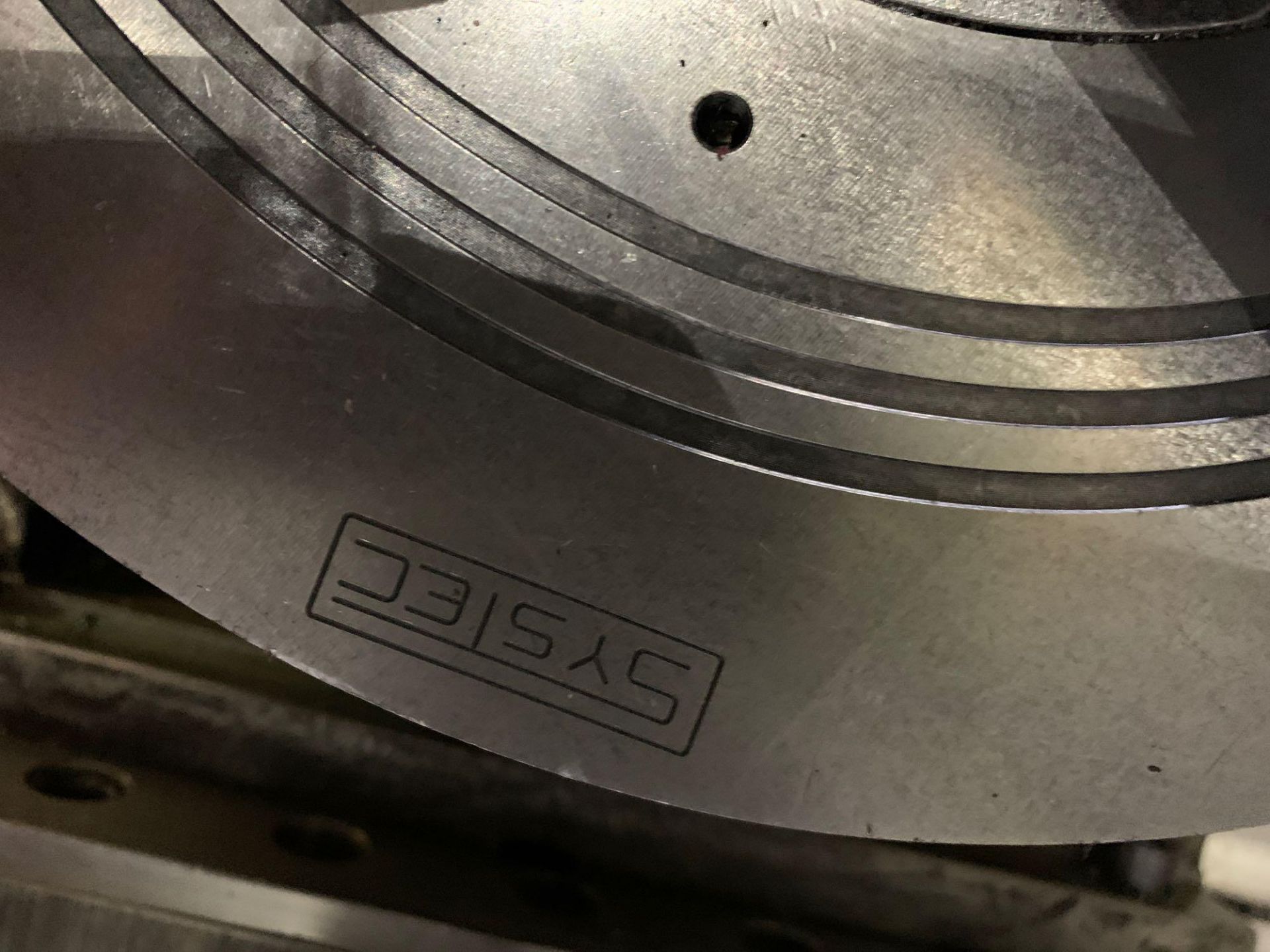 15” Yuasa SPNC-500 4th Axis Rotary Indexer & CNC Control Yuasa SPDX 1/2 4-5/16” Through Hole 12” Sys - Image 24 of 29