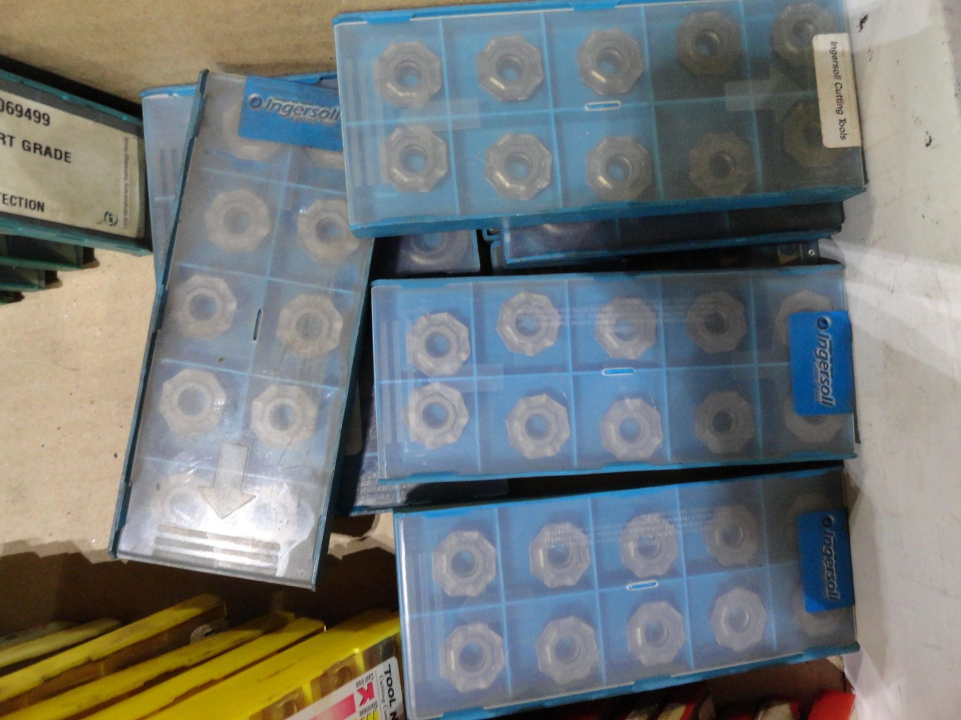 (54) Assorted Boxes of Carbide inserts to include: Sandvik Coromant, Mitsubishi, Ingersoll, and othe - Image 8 of 11