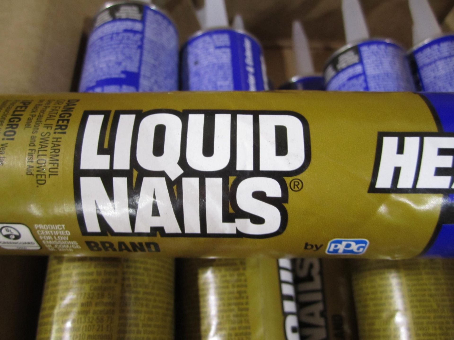 (10) Liquid Nails Interior/Exterior heavy duty construction adhesive - Image 3 of 7