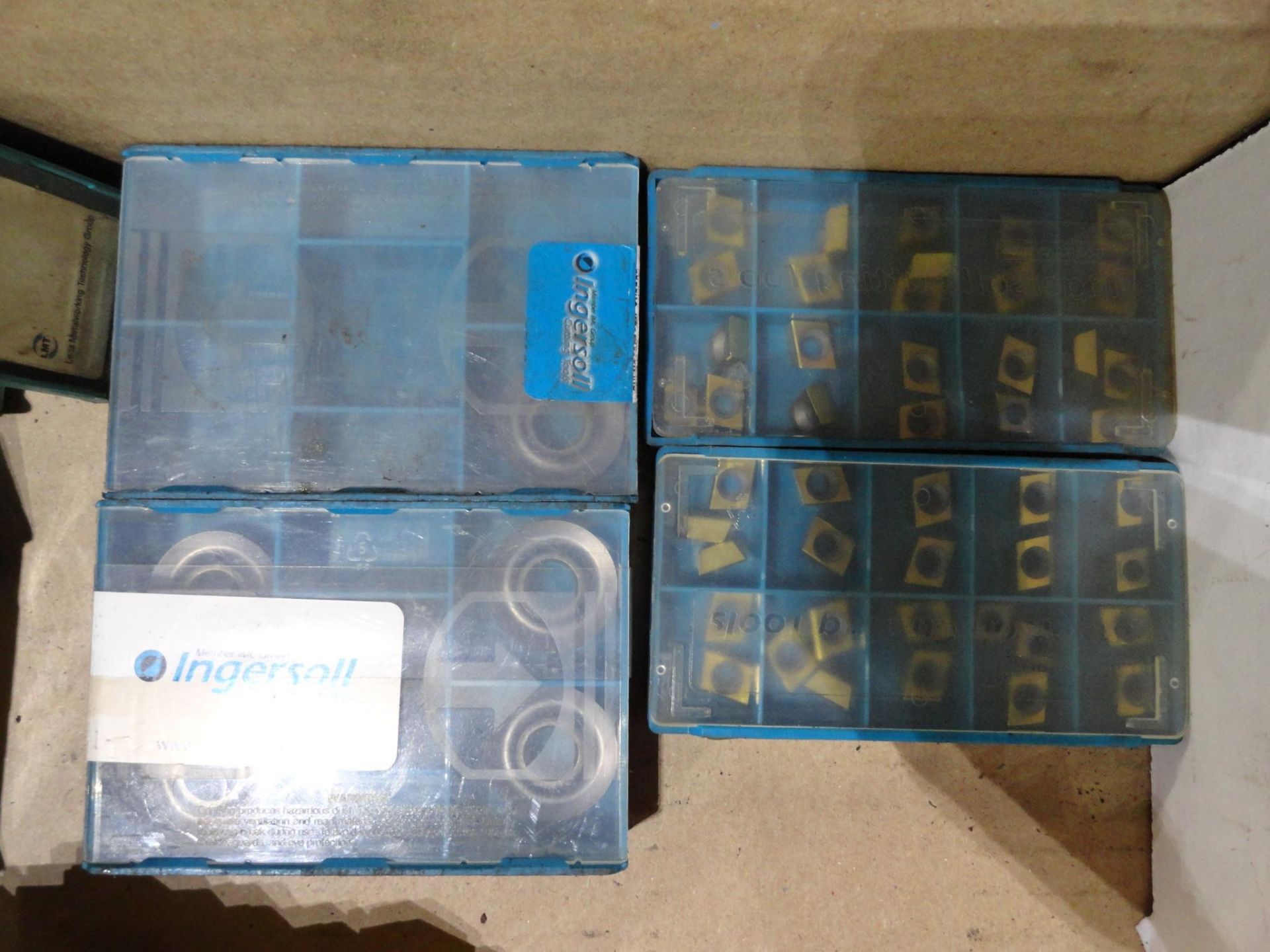 (54) Assorted Boxes of Carbide inserts to include: Sandvik Coromant, Mitsubishi, Ingersoll, and othe - Image 7 of 11